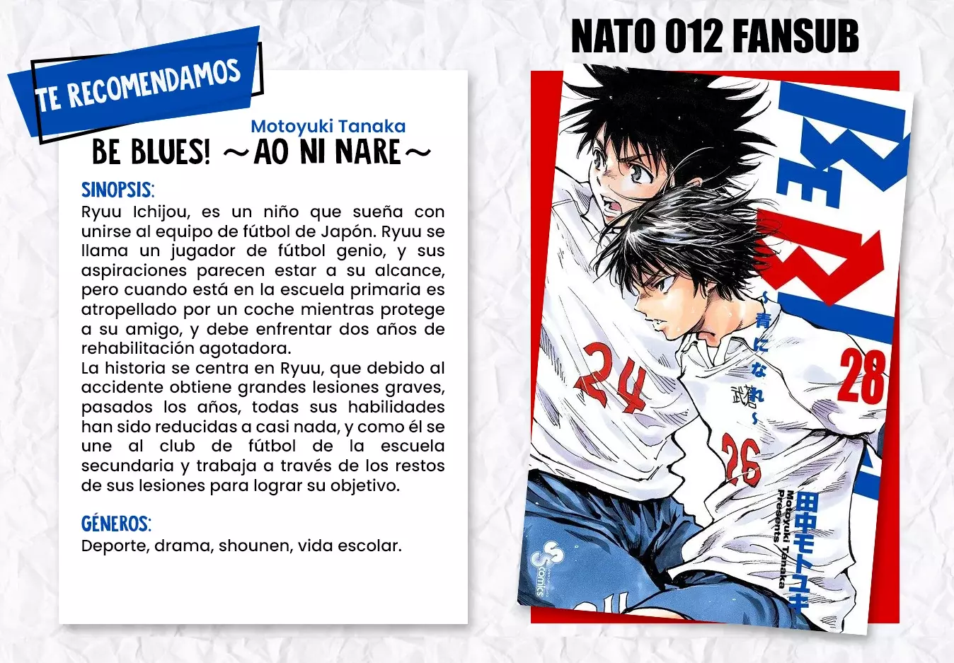 Read Giant Killing Español Manga Online