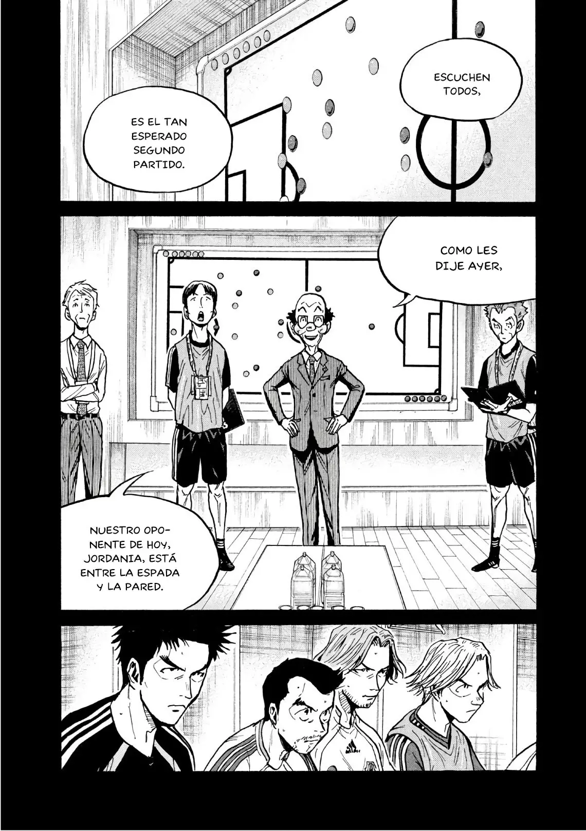 Read Giant Killing Español Manga Online