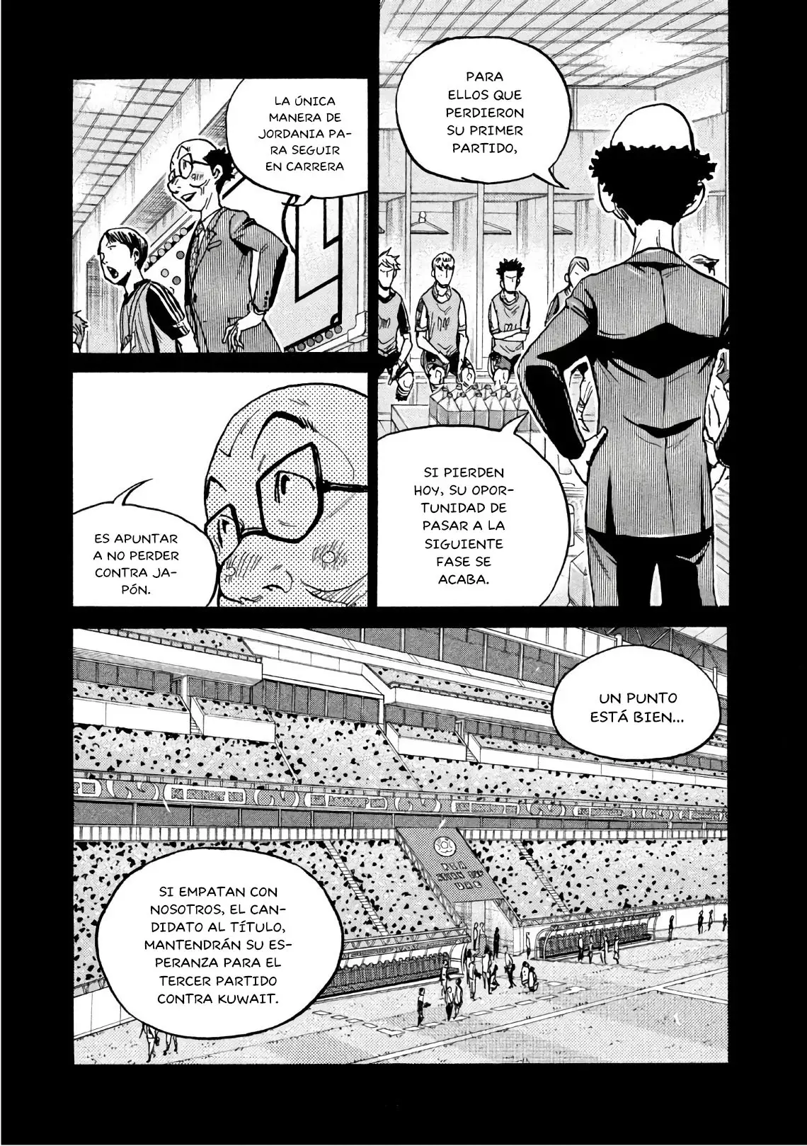 Read Giant Killing Español Manga Online