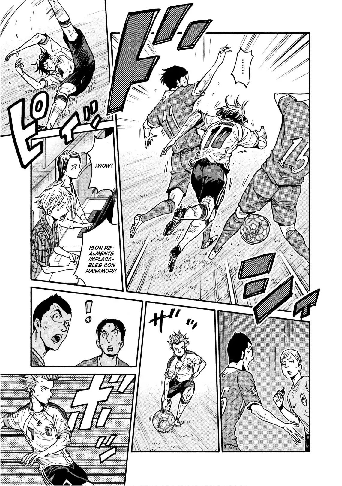 Read Giant Killing Español Manga Online