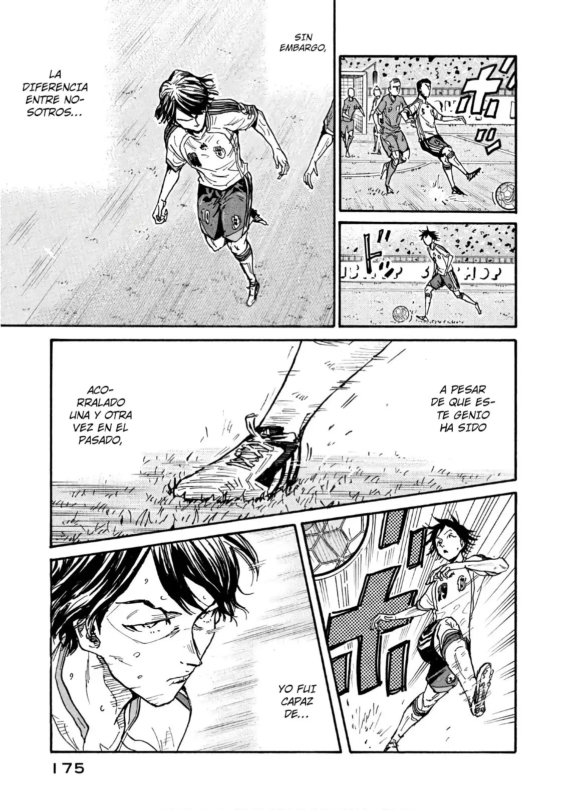 Read Giant Killing Español Manga Online