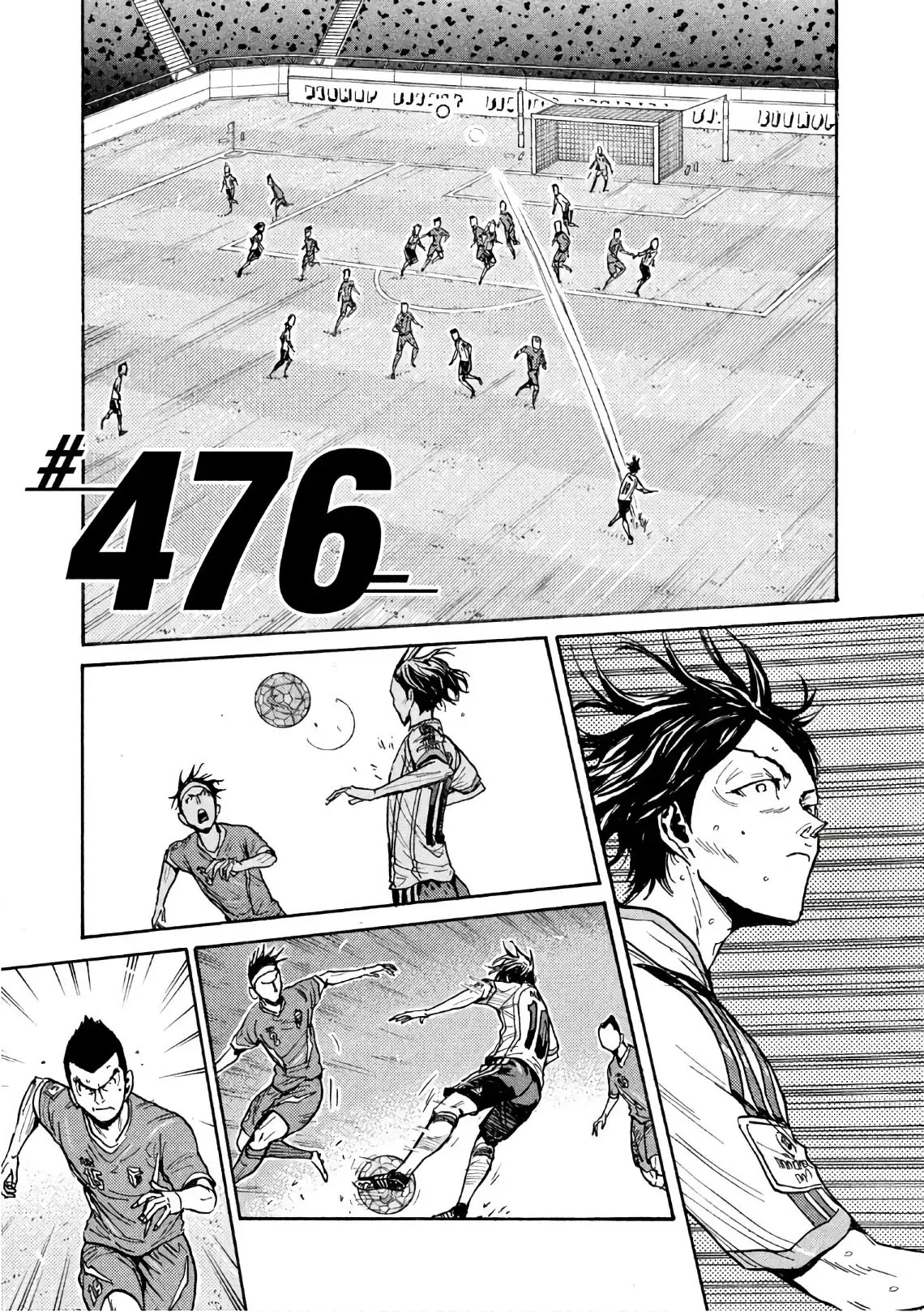 Read Giant Killing Español Manga Online