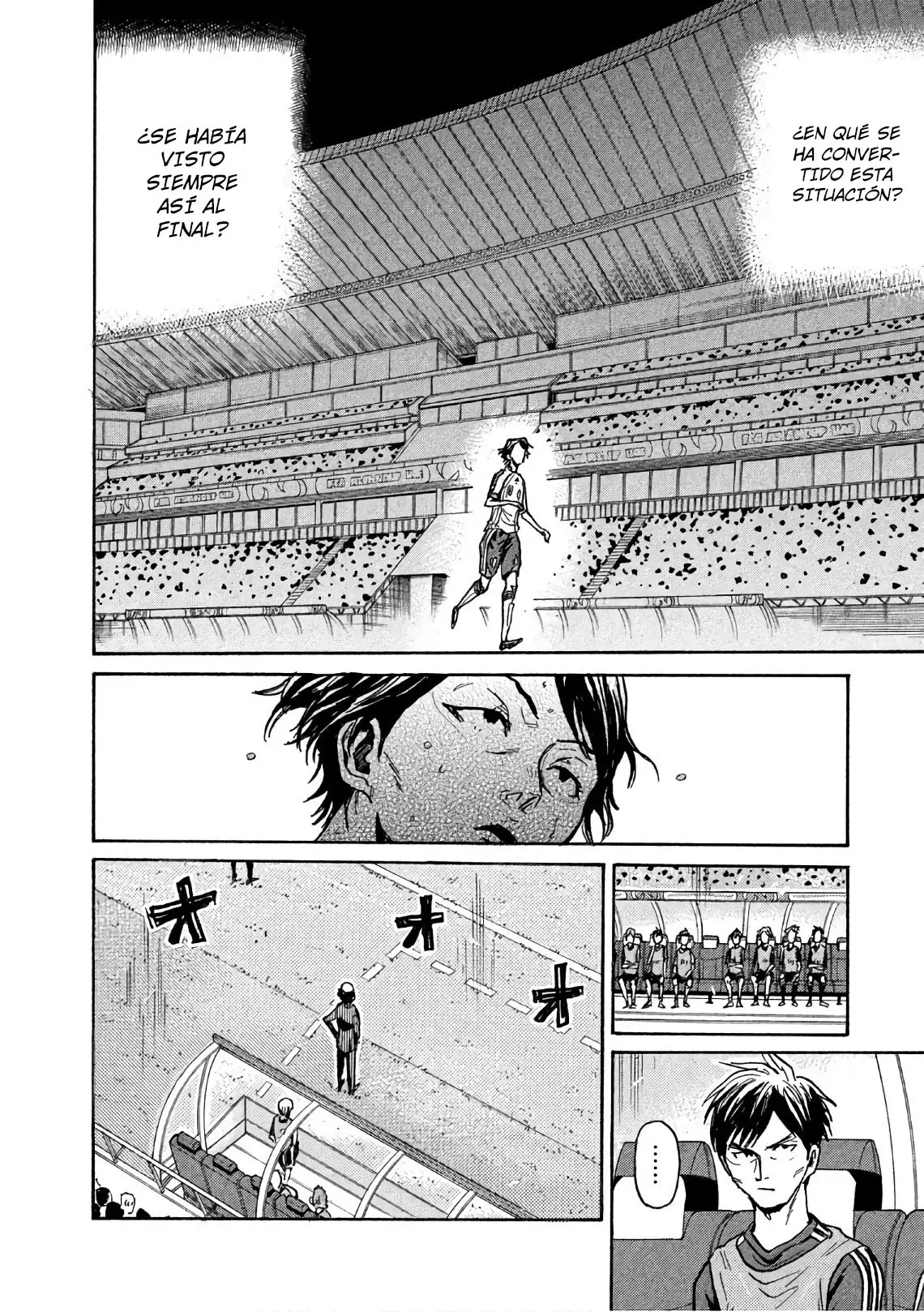 Read Giant Killing Español Manga Online