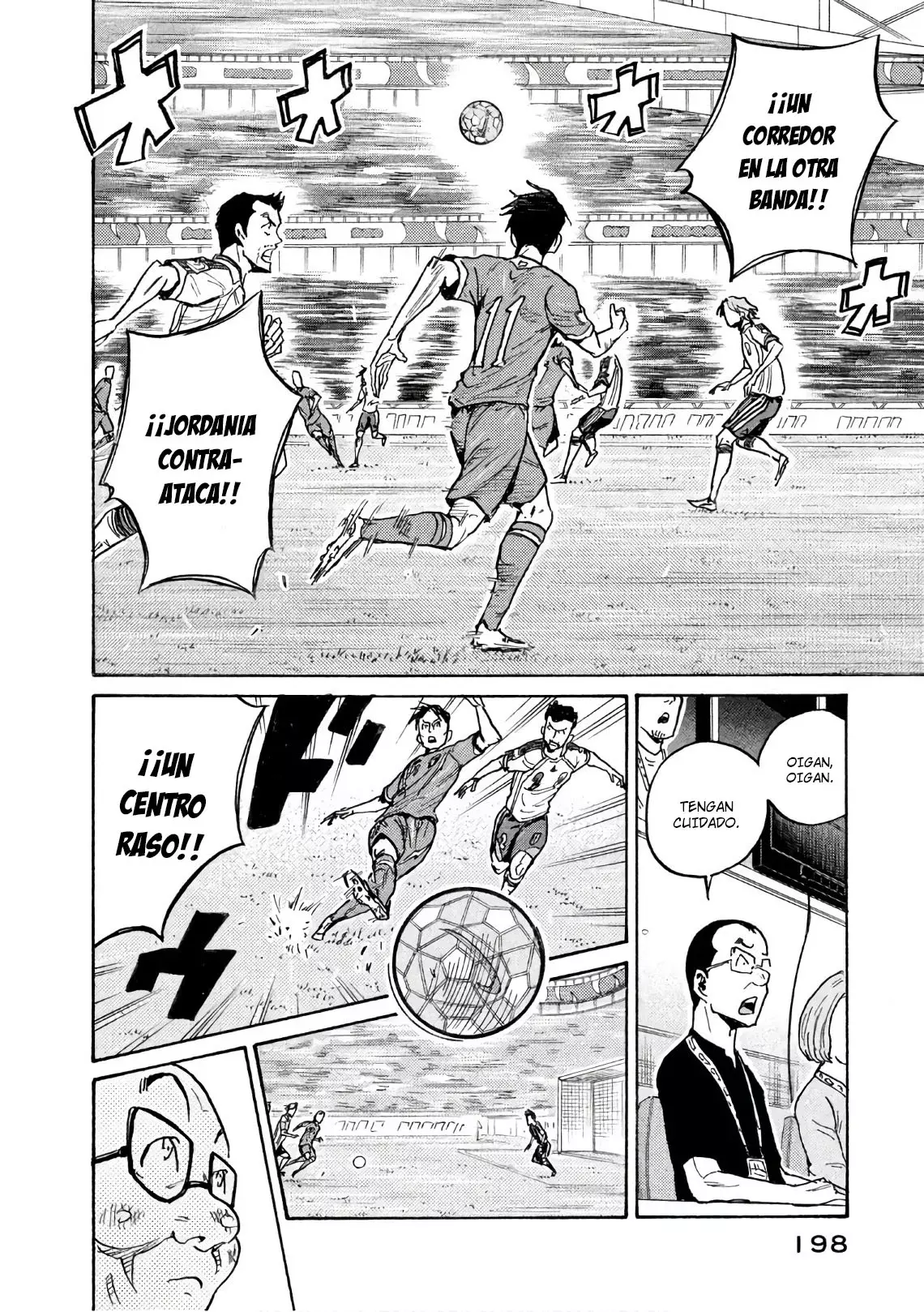 Read Giant Killing Español Manga Online