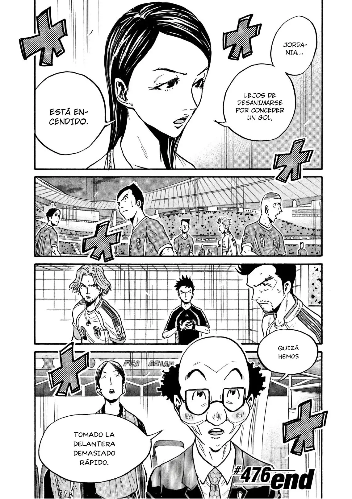 Read Giant Killing Español Manga Online