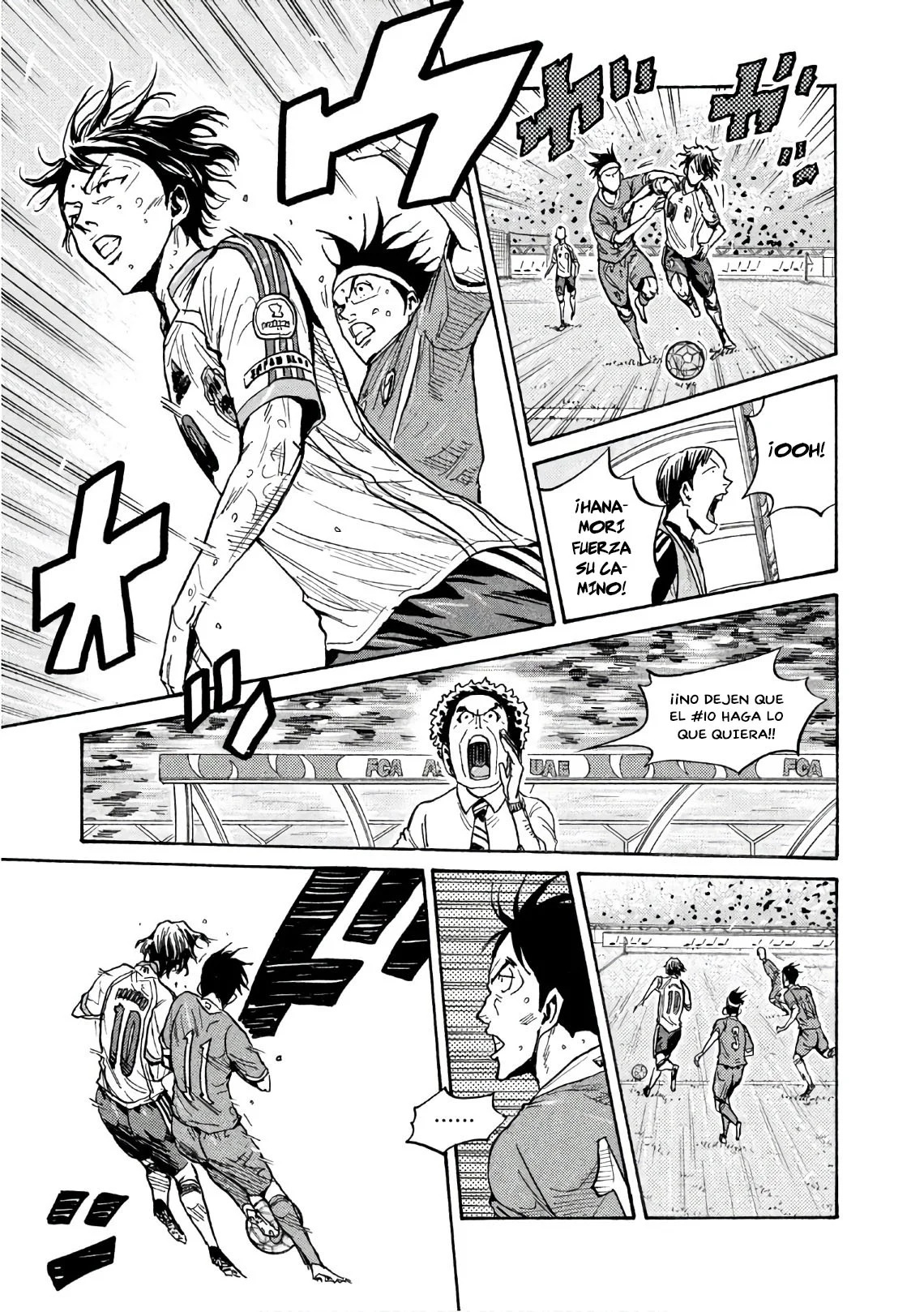 Read Giant Killing Español Manga Online