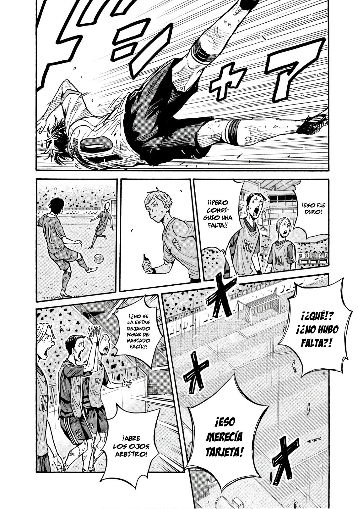 Read Giant Killing Español Manga Online