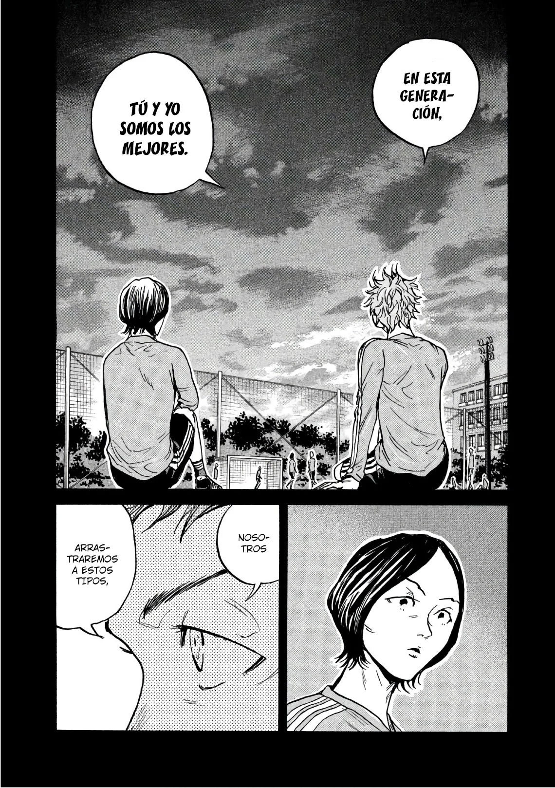 Read Giant Killing Español Manga Online