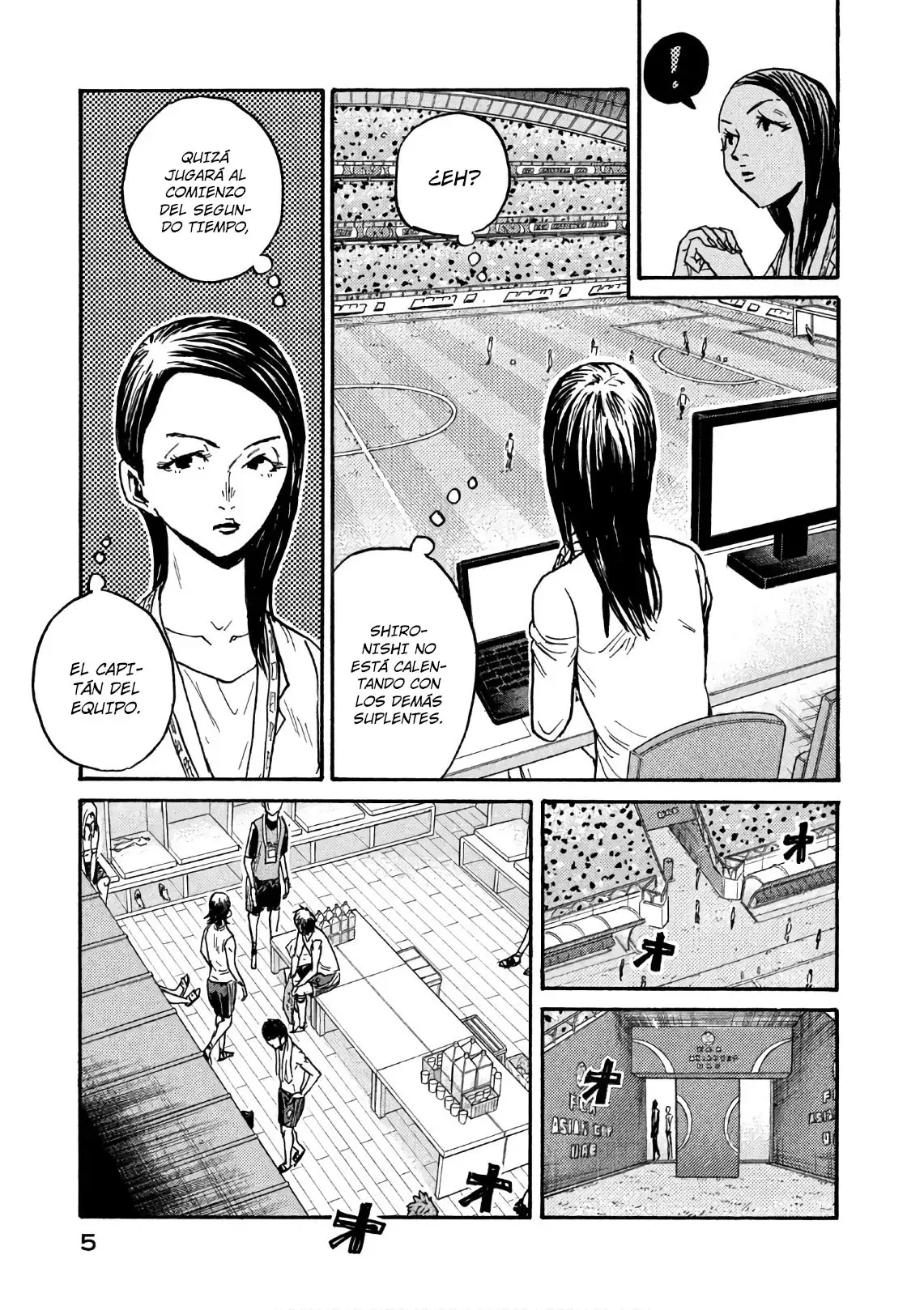 Read Giant Killing Español Manga Online