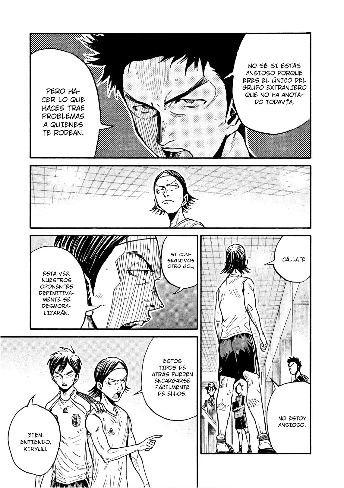 Read Giant Killing Español Manga Online