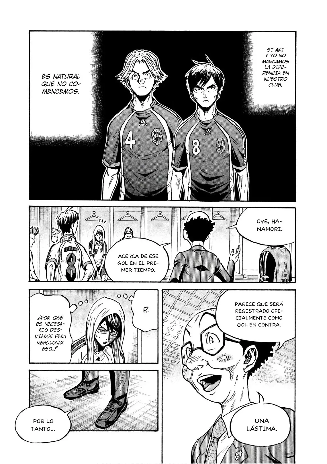 Read Giant Killing Español Manga Online