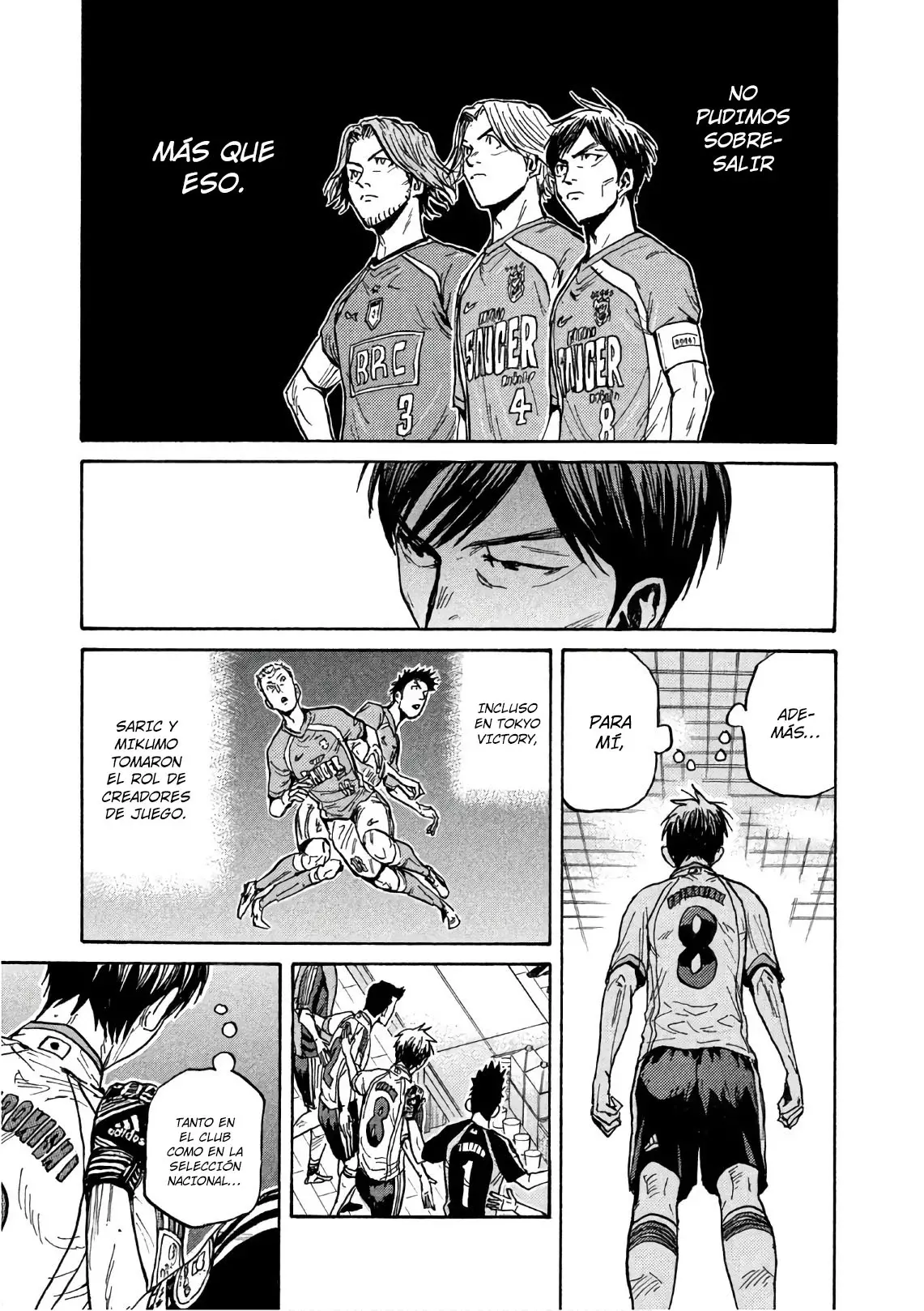 Read Giant Killing Español Manga Online