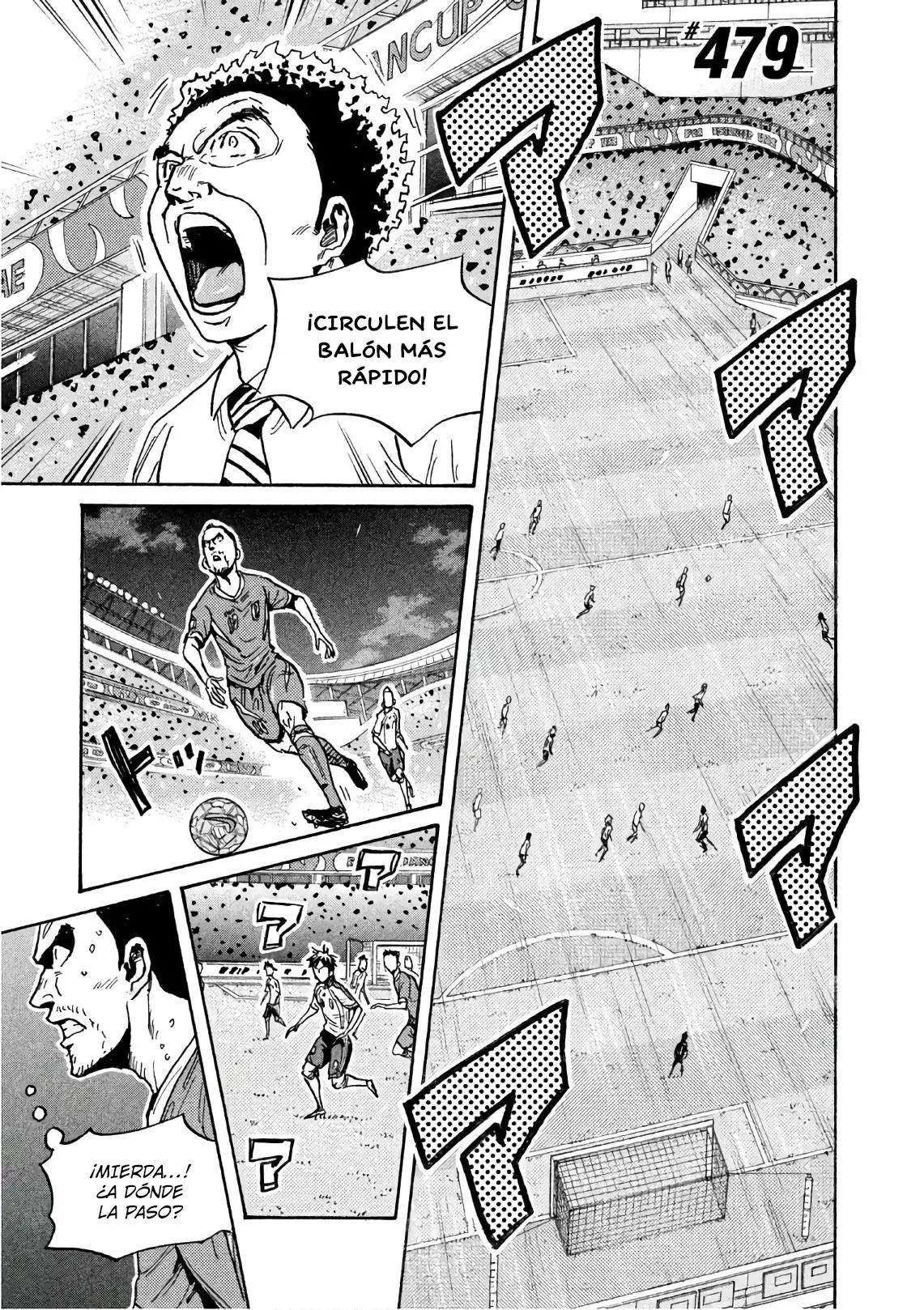 Read Giant Killing Español Manga Online