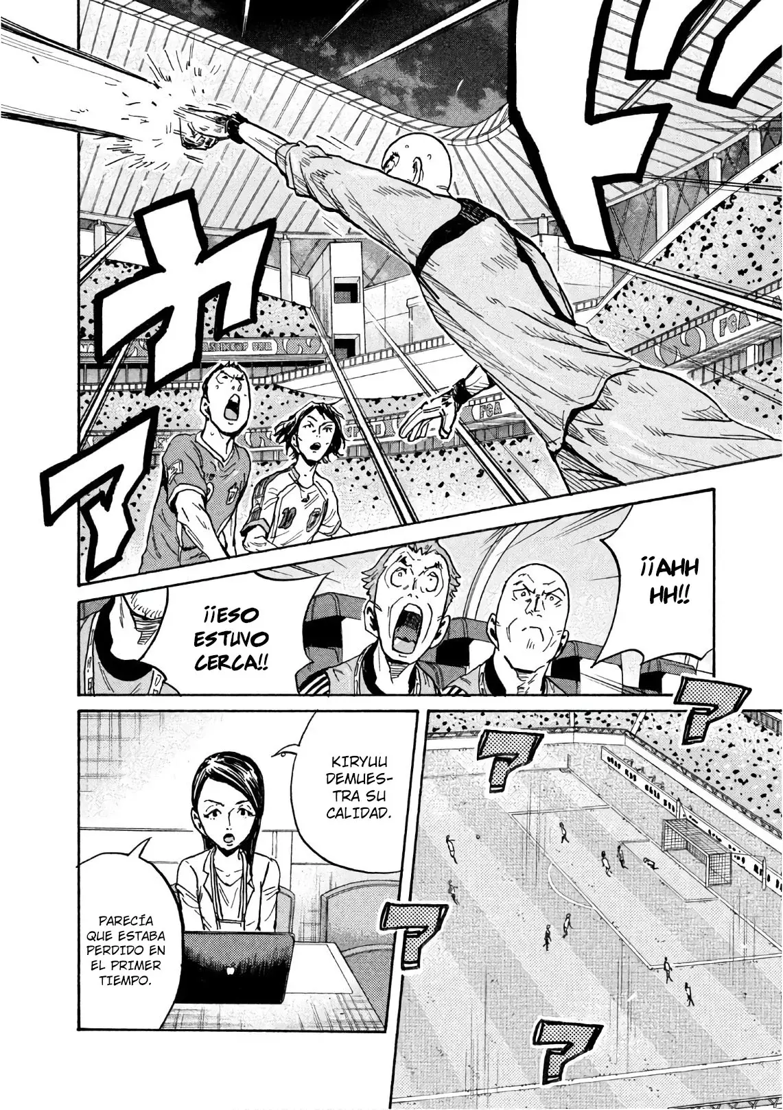 Read Giant Killing Español Manga Online