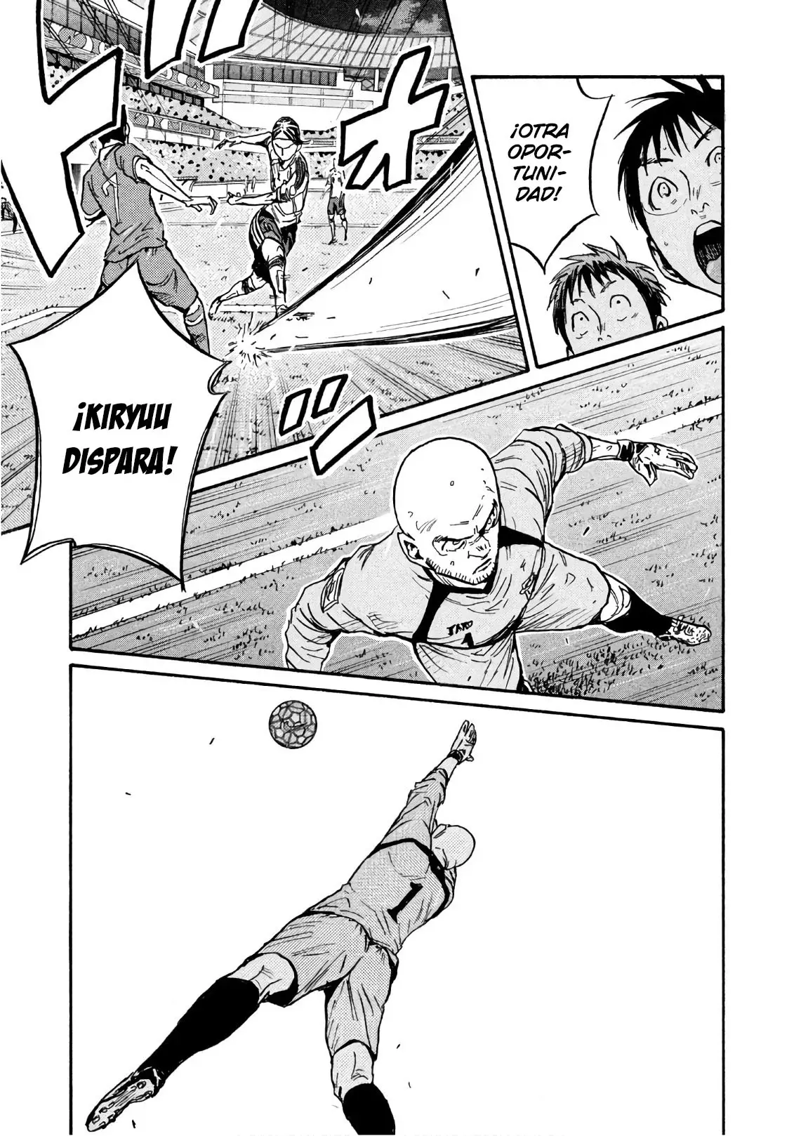 Read Giant Killing Español Manga Online