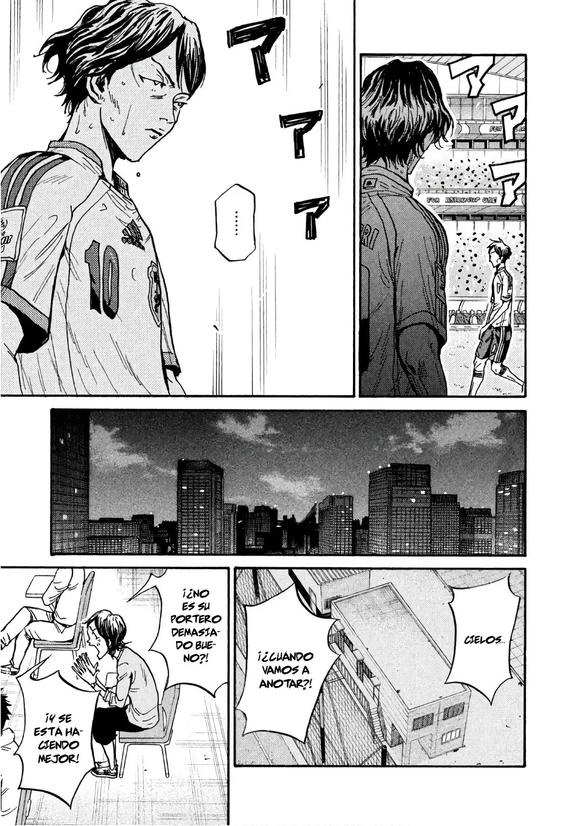 Read Giant Killing Español Manga Online