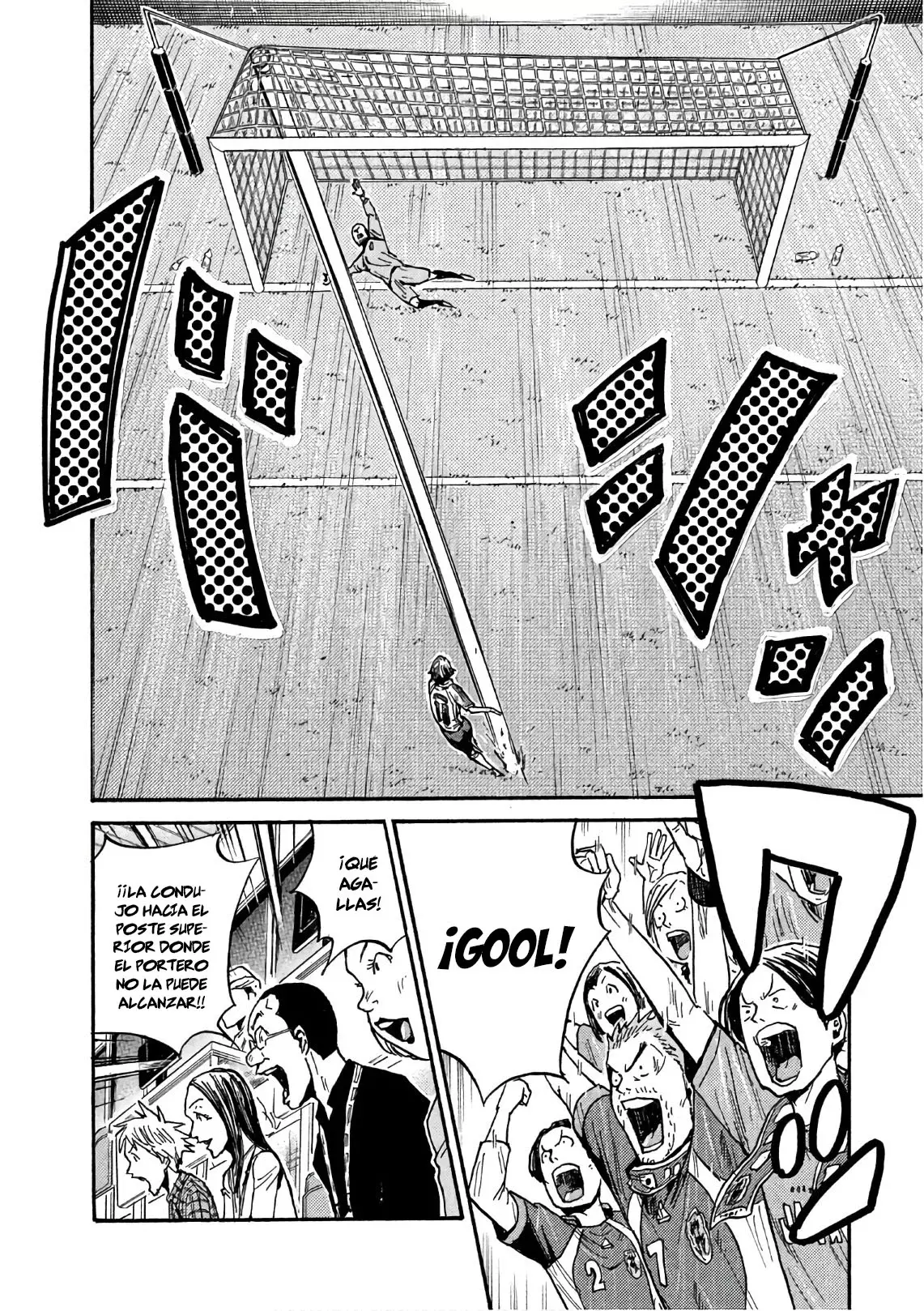 Read Giant Killing Español Manga Online