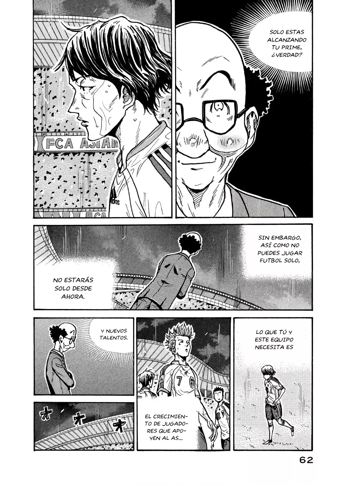 Read Giant Killing Español Manga Online