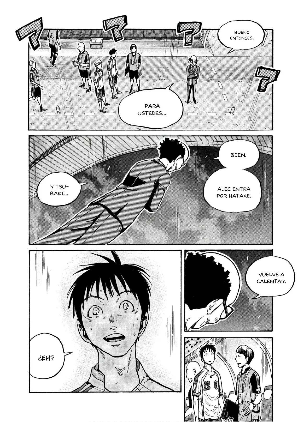 Read Giant Killing Español Manga Online