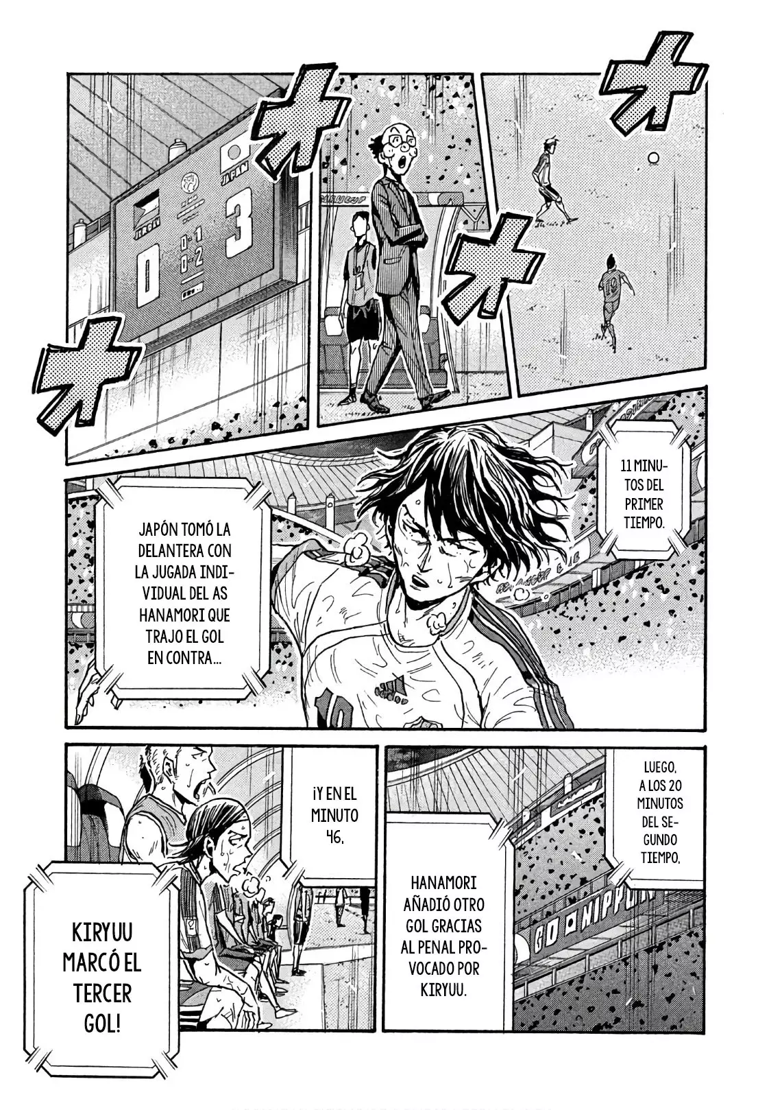 Read Giant Killing Español Manga Online