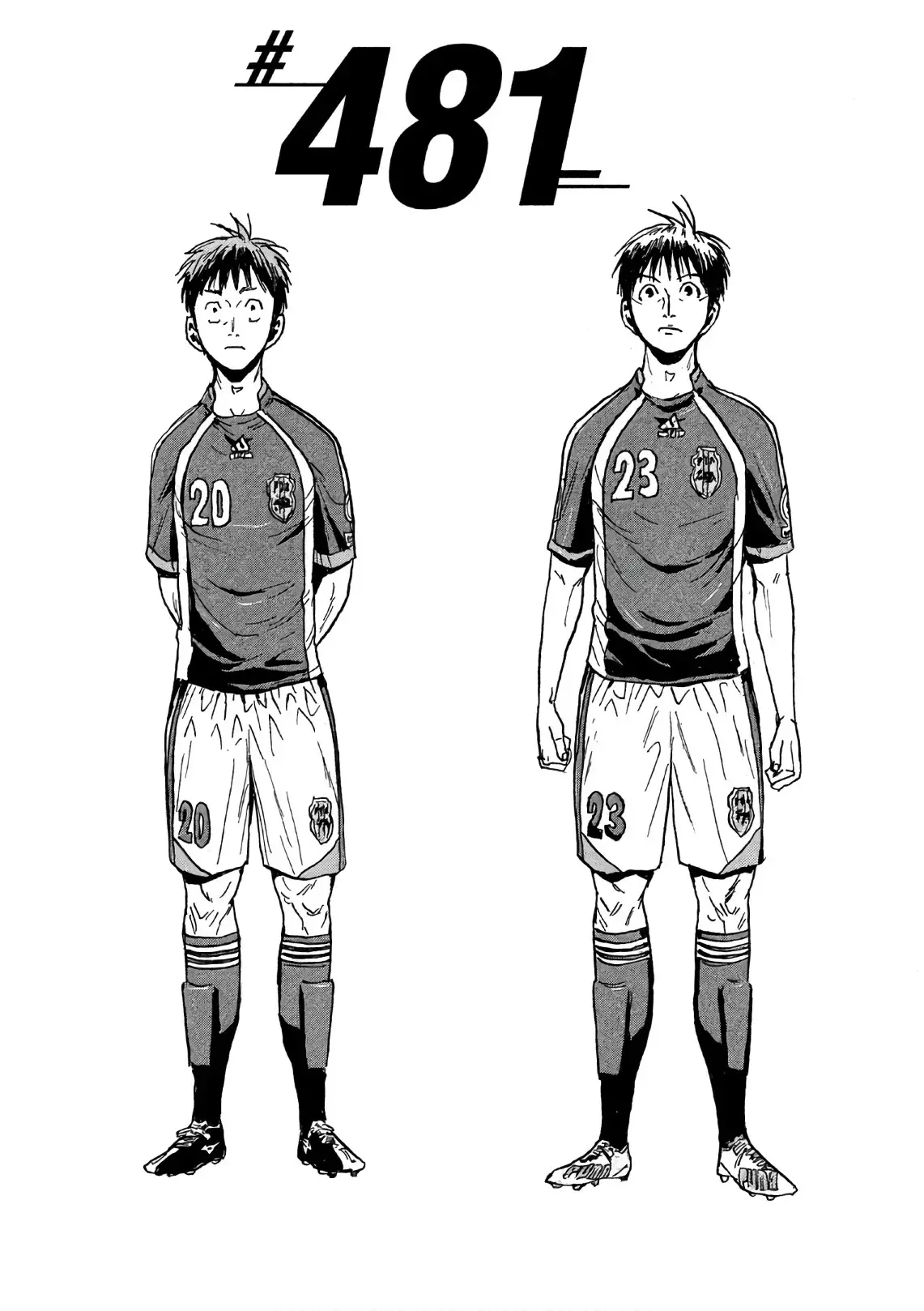 Read Giant Killing Español Manga Online