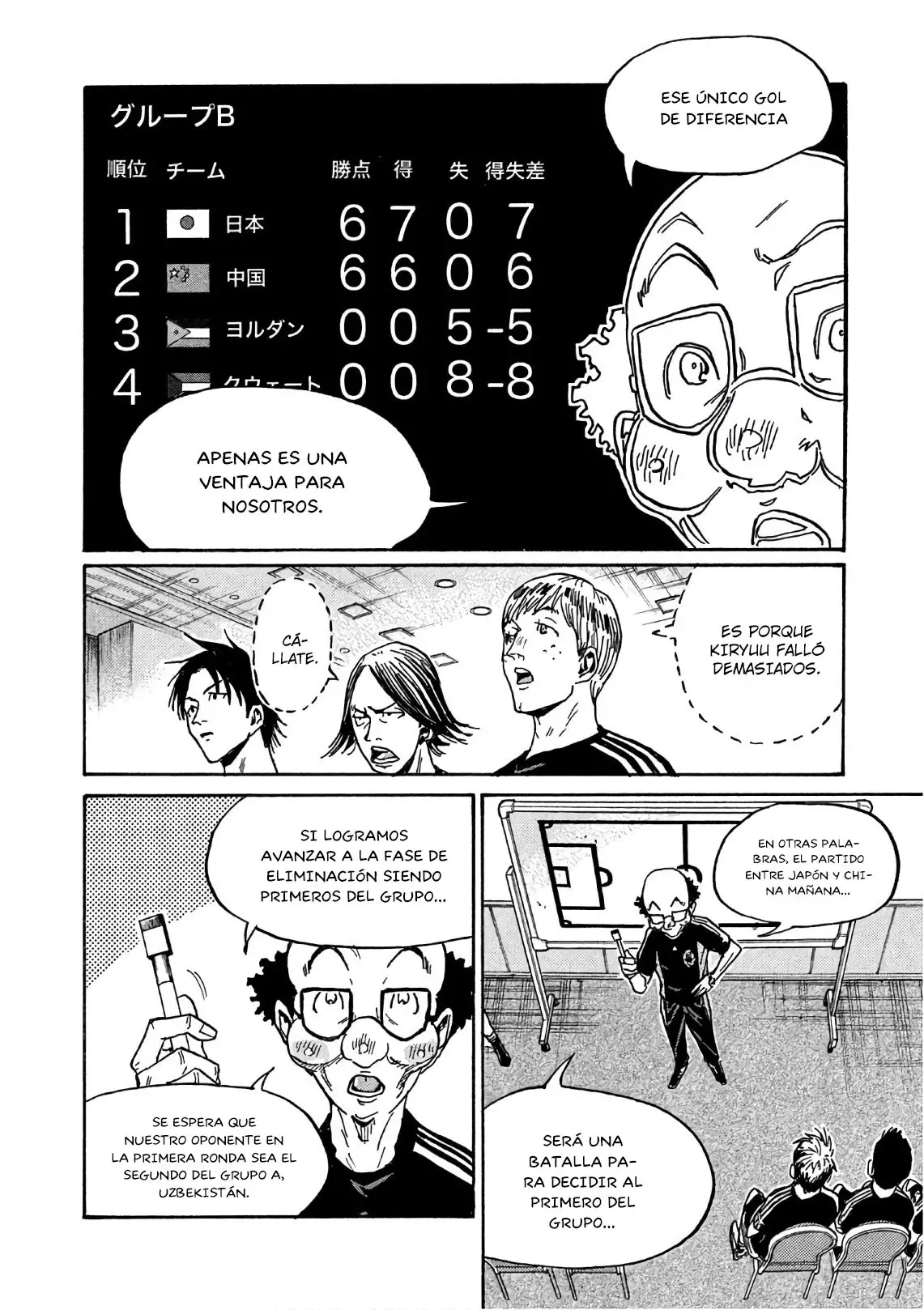 Read Giant Killing Español Manga Online