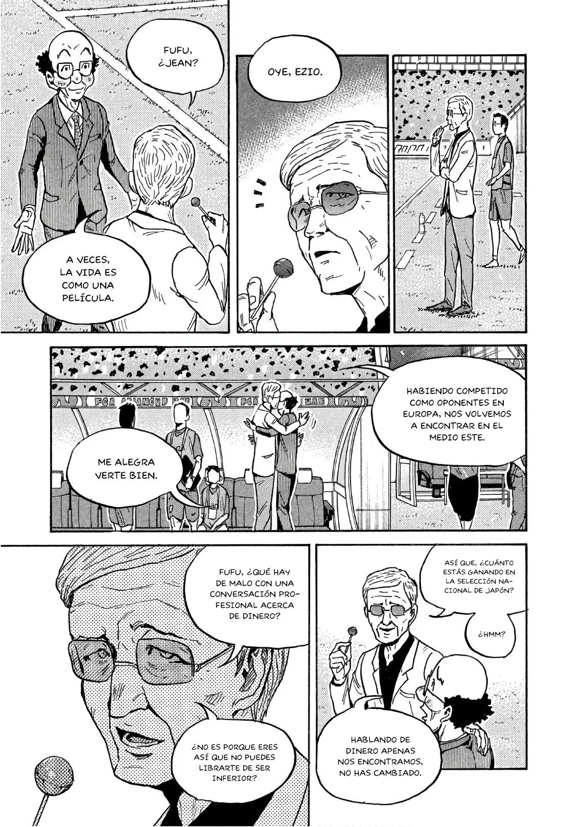 Read Giant Killing Español Manga Online