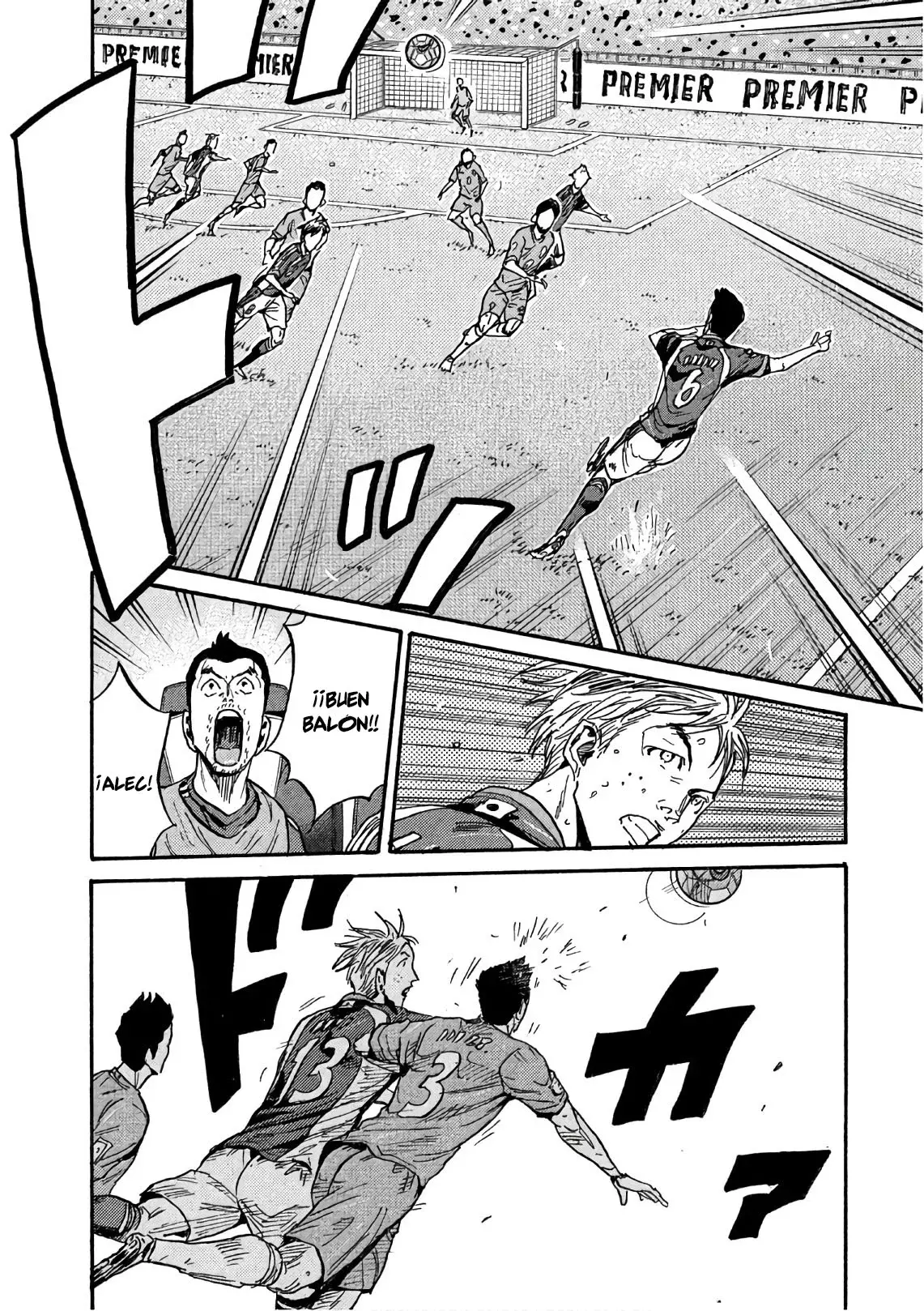 Read Giant Killing Español Manga Online