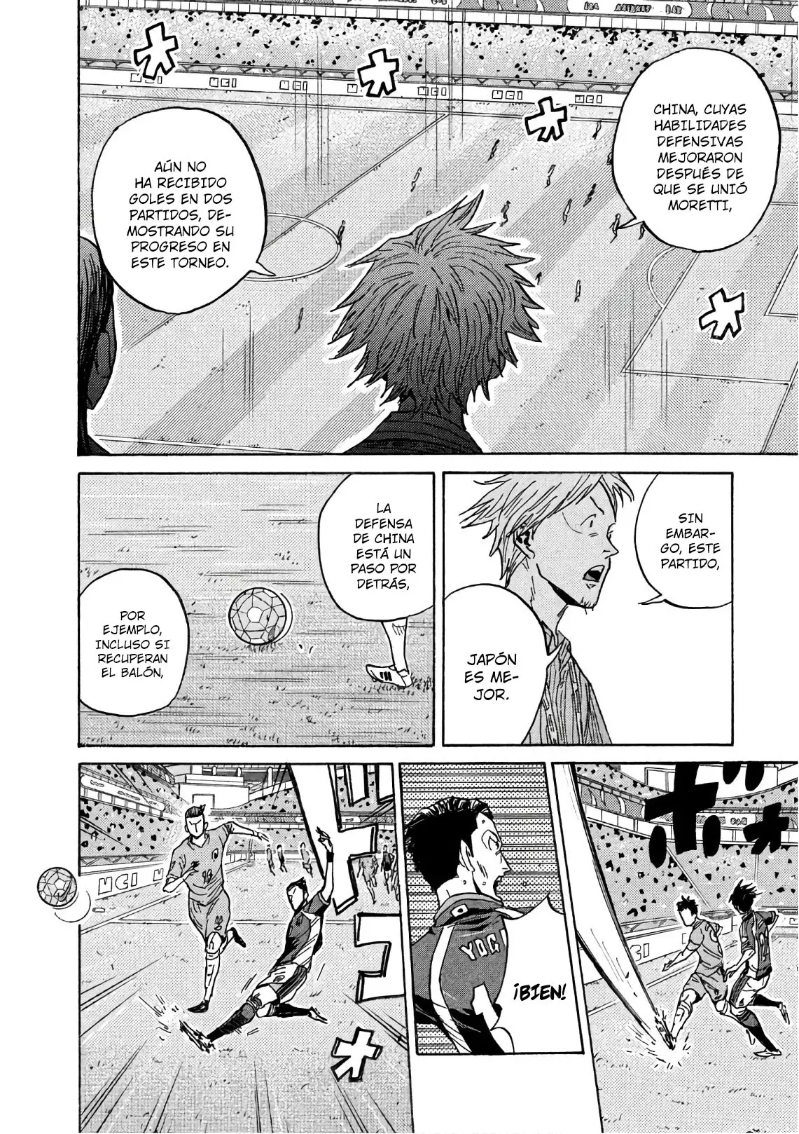 Read Giant Killing Español Manga Online