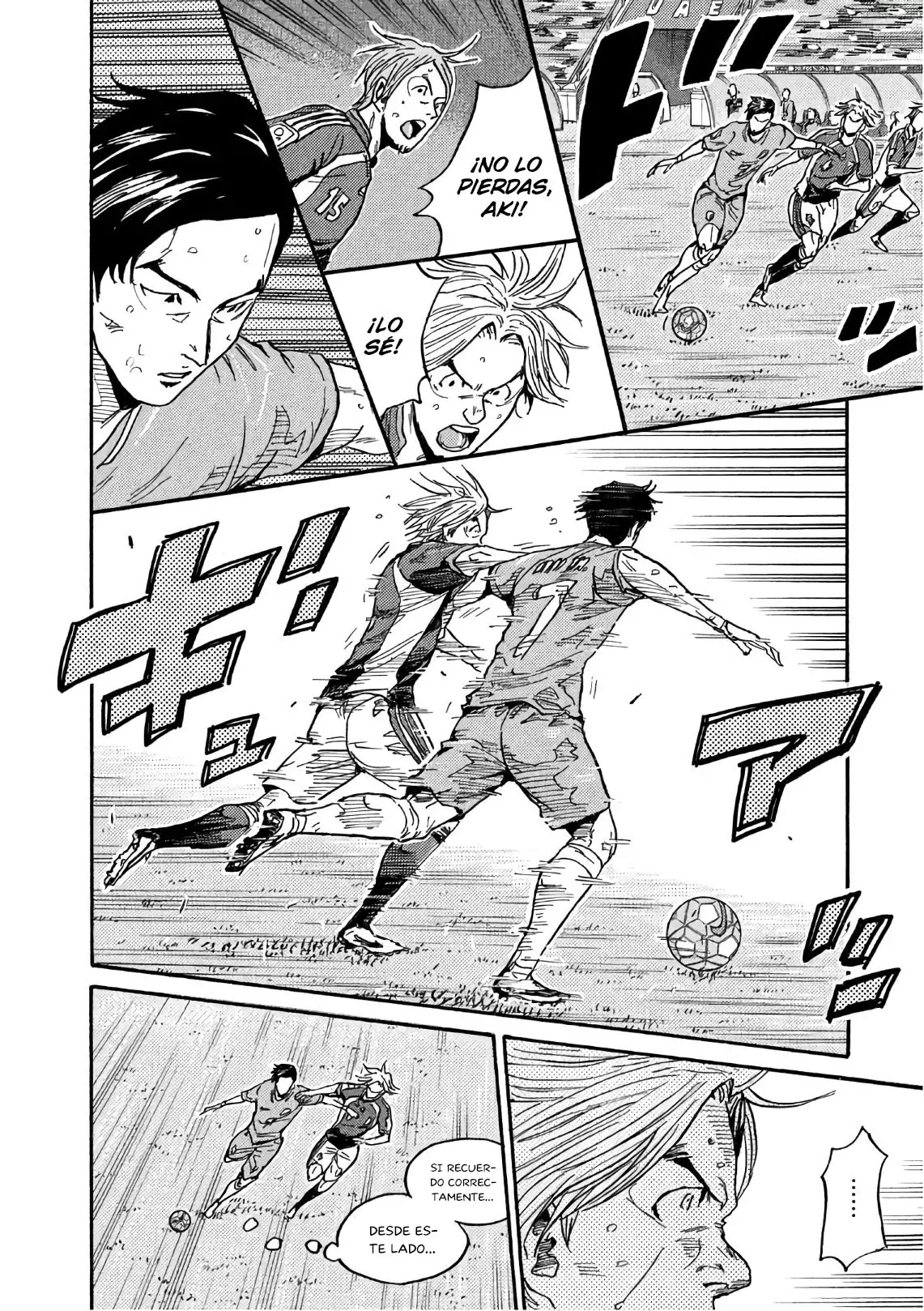 Read Giant Killing Español Manga Online