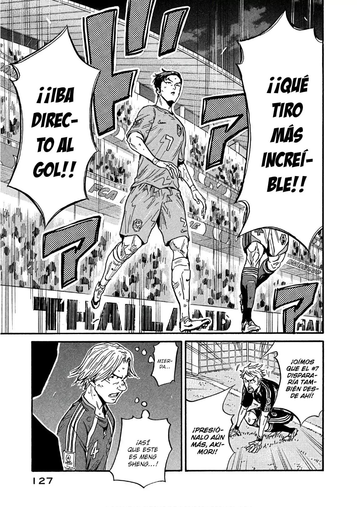 Read Giant Killing Español Manga Online