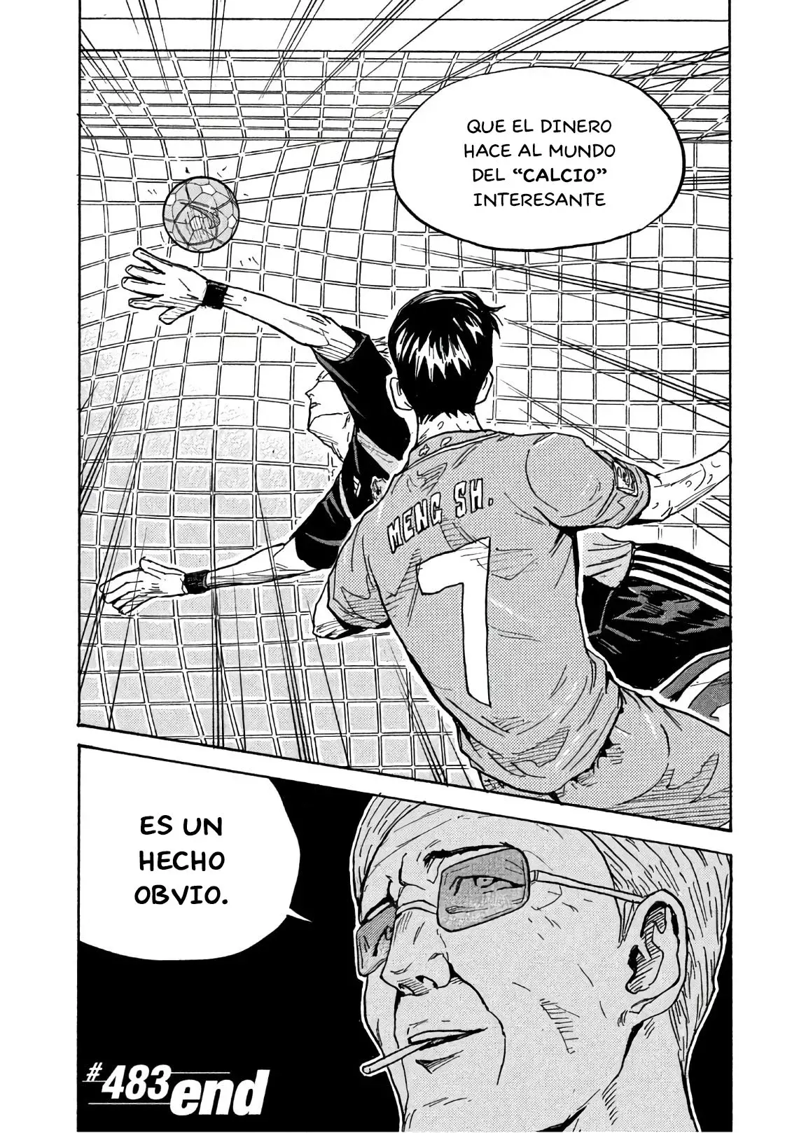 Read Giant Killing Español Manga Online