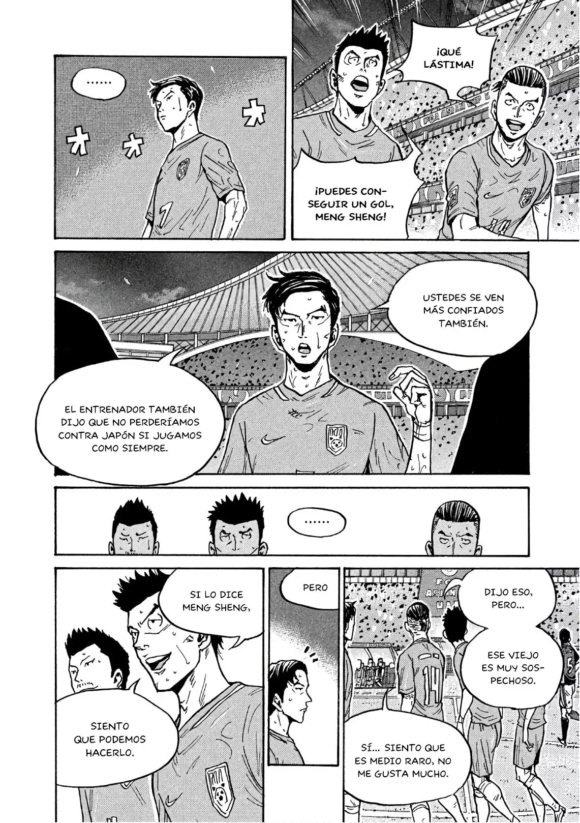 Read Giant Killing Español Manga Online