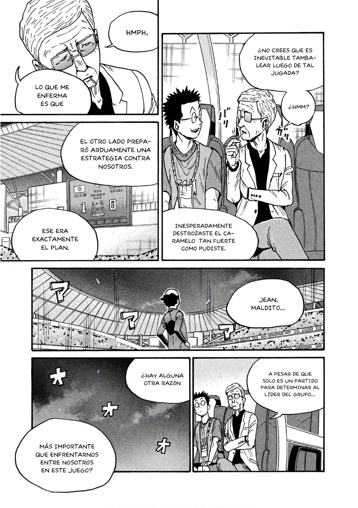 Read Giant Killing Español Manga Online