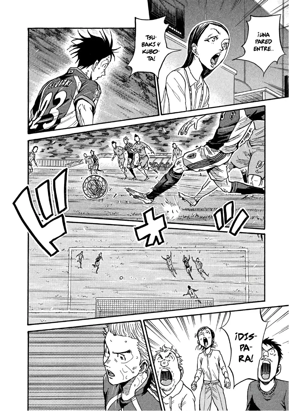 Read Giant Killing Español Manga Online