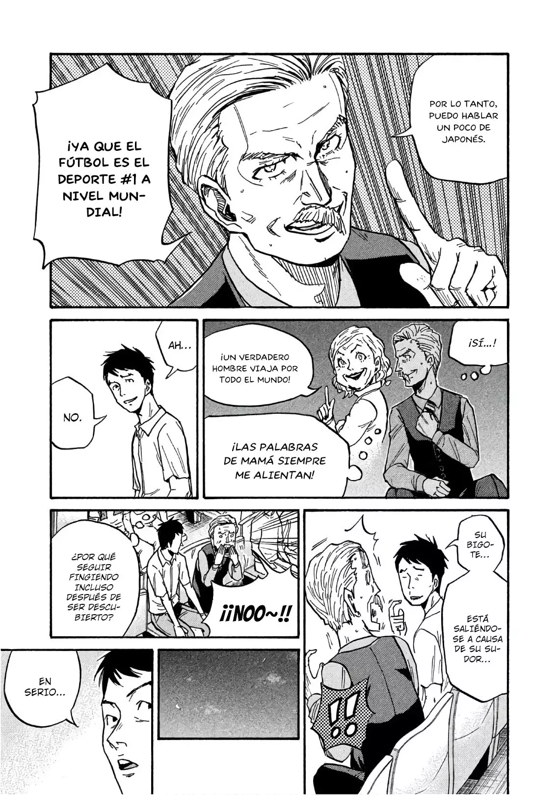 Read Giant Killing Español Manga Online