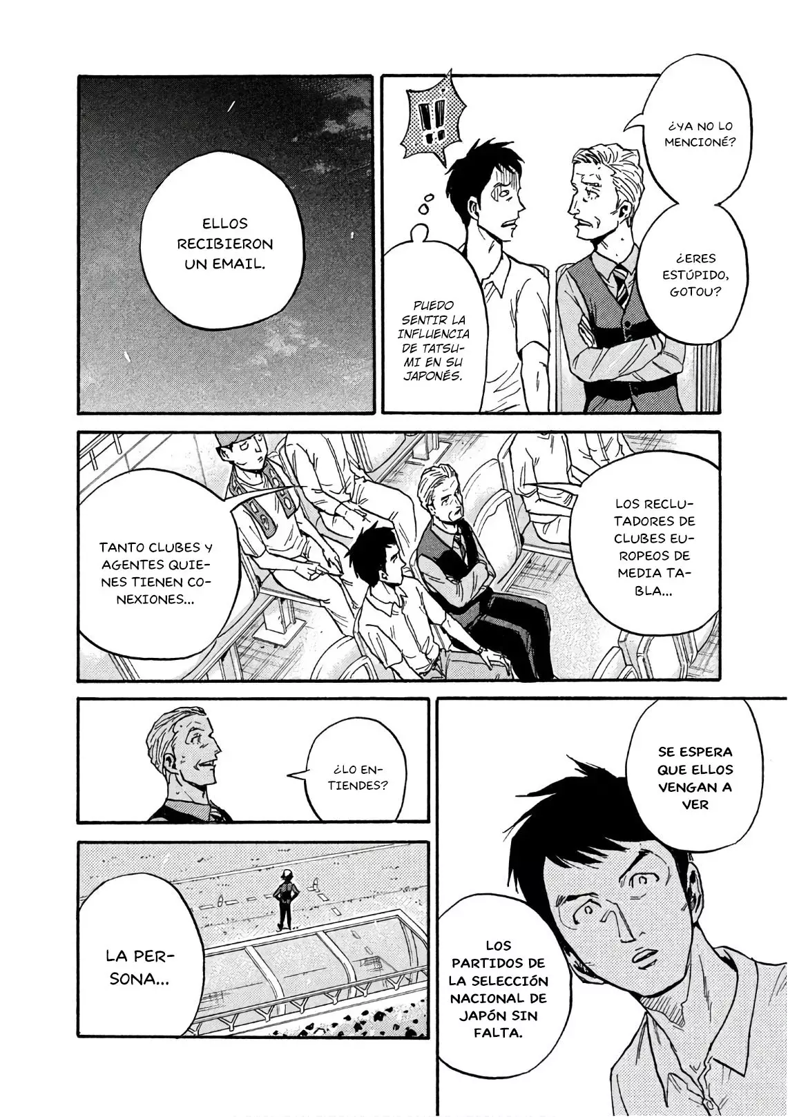 Read Giant Killing Español Manga Online