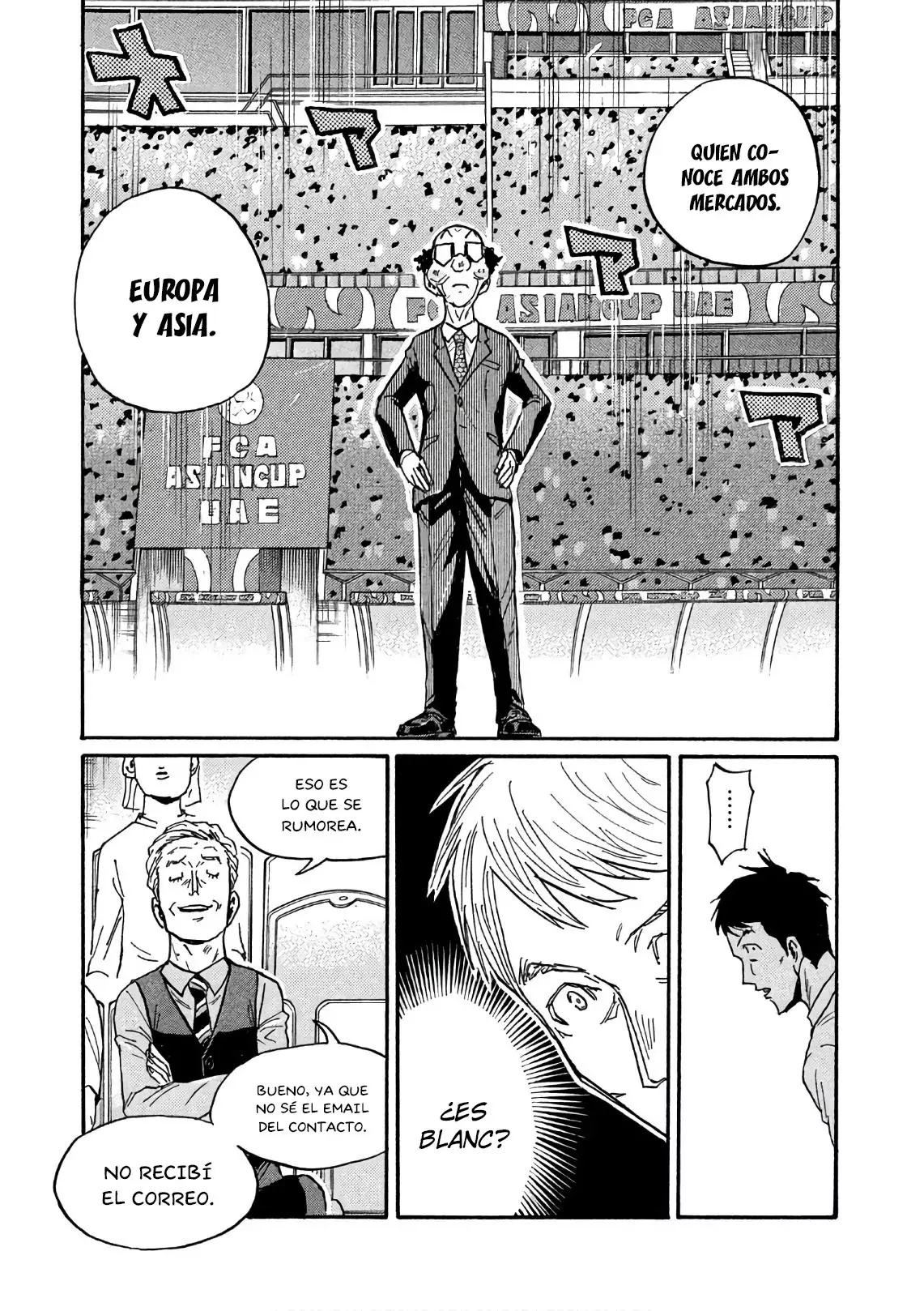 Read Giant Killing Español Manga Online