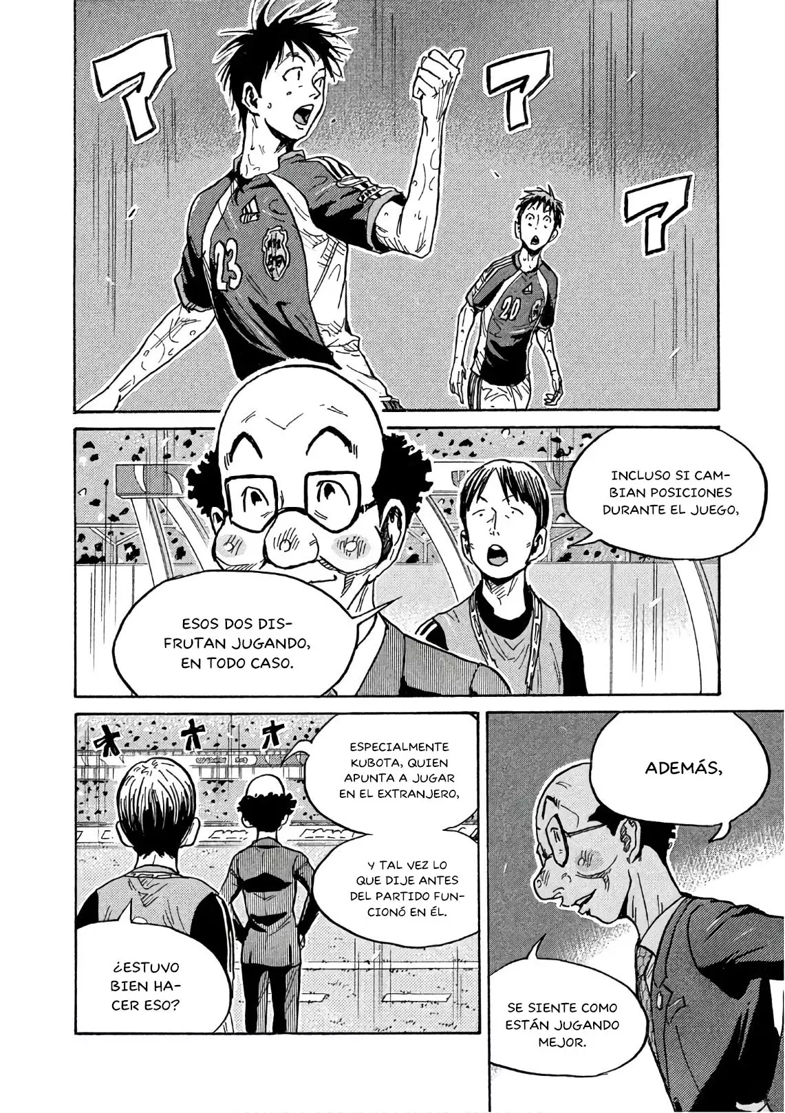 Read Giant Killing Español Manga Online