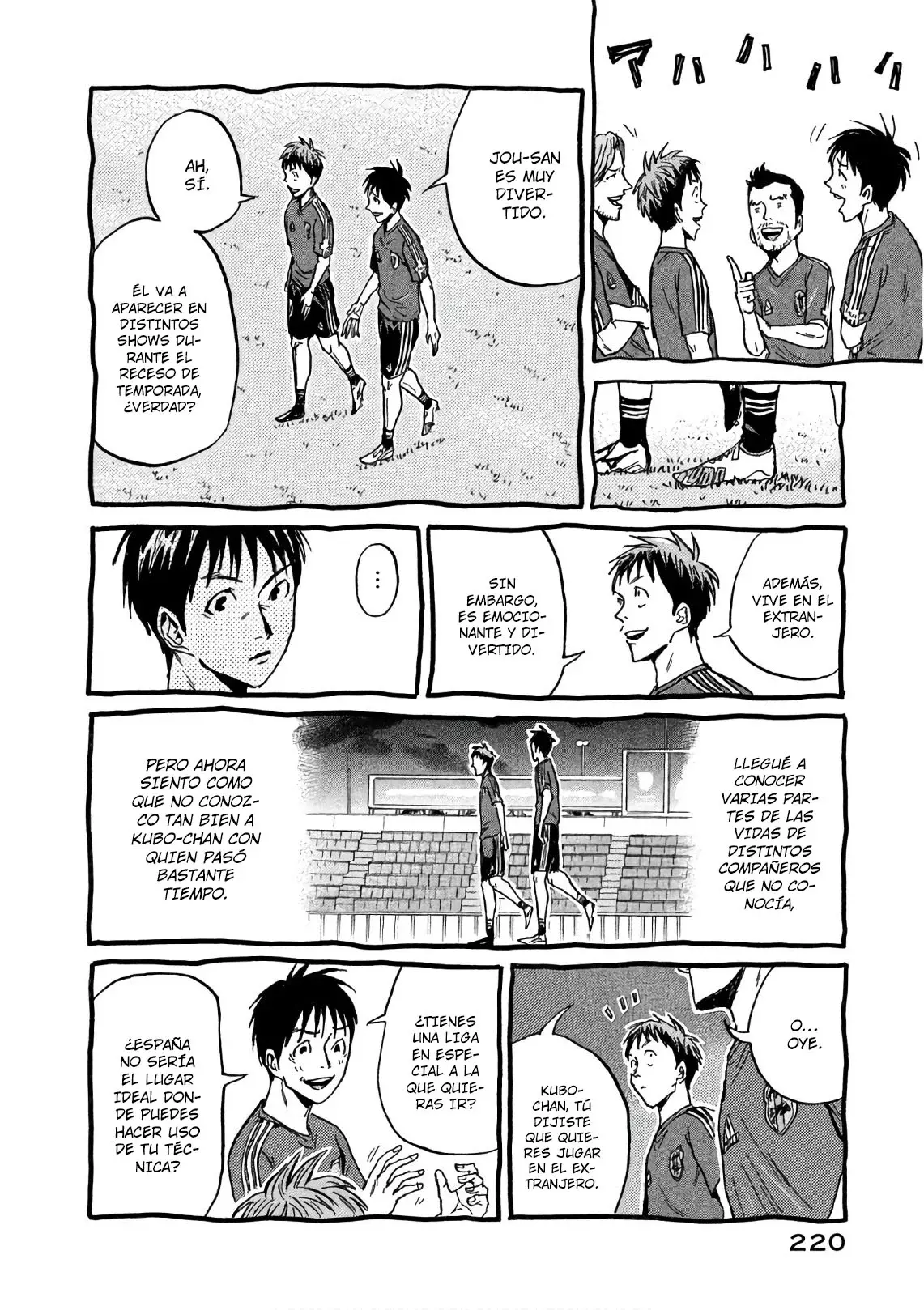 Read Giant Killing Español Manga Online