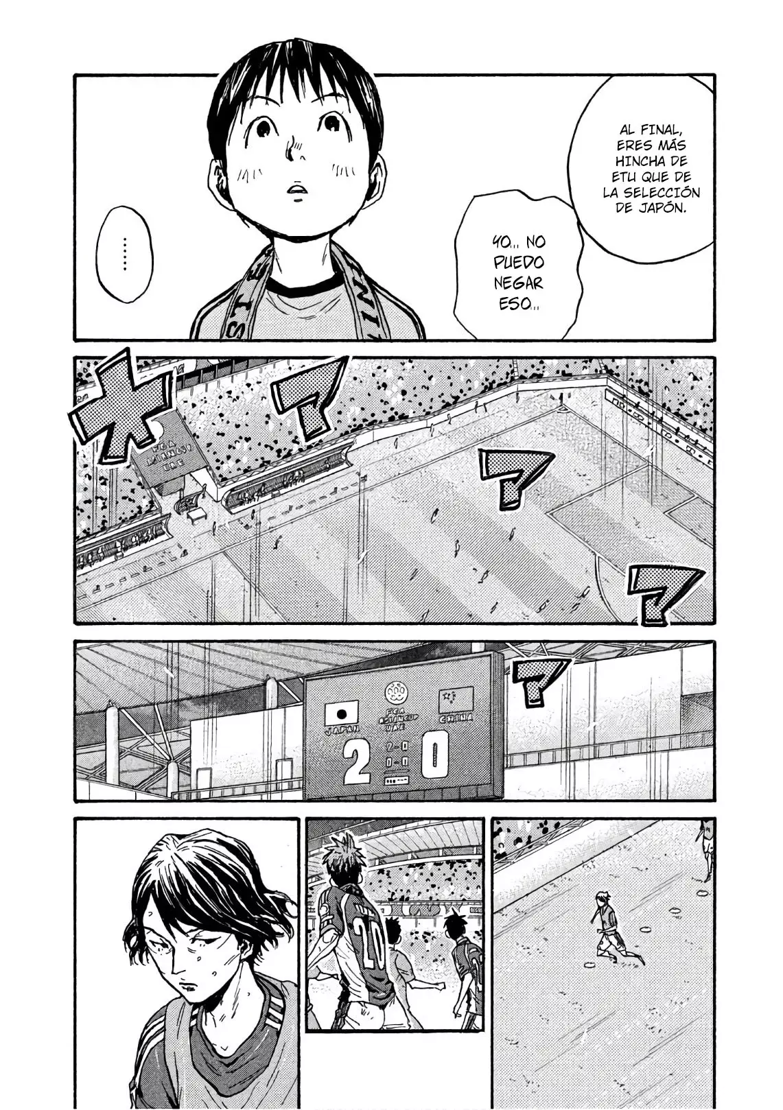 Read Giant Killing Español Manga Online