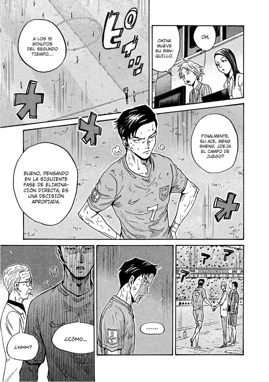 Read Giant Killing Español Manga Online