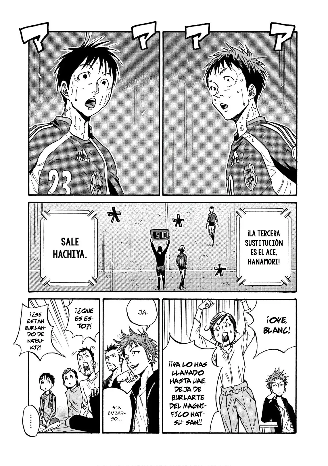 Read Giant Killing Español Manga Online