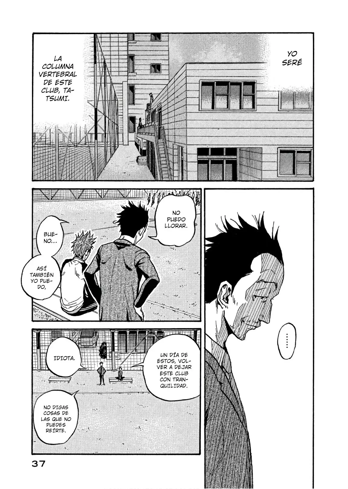 Read Giant Killing Español Manga Online