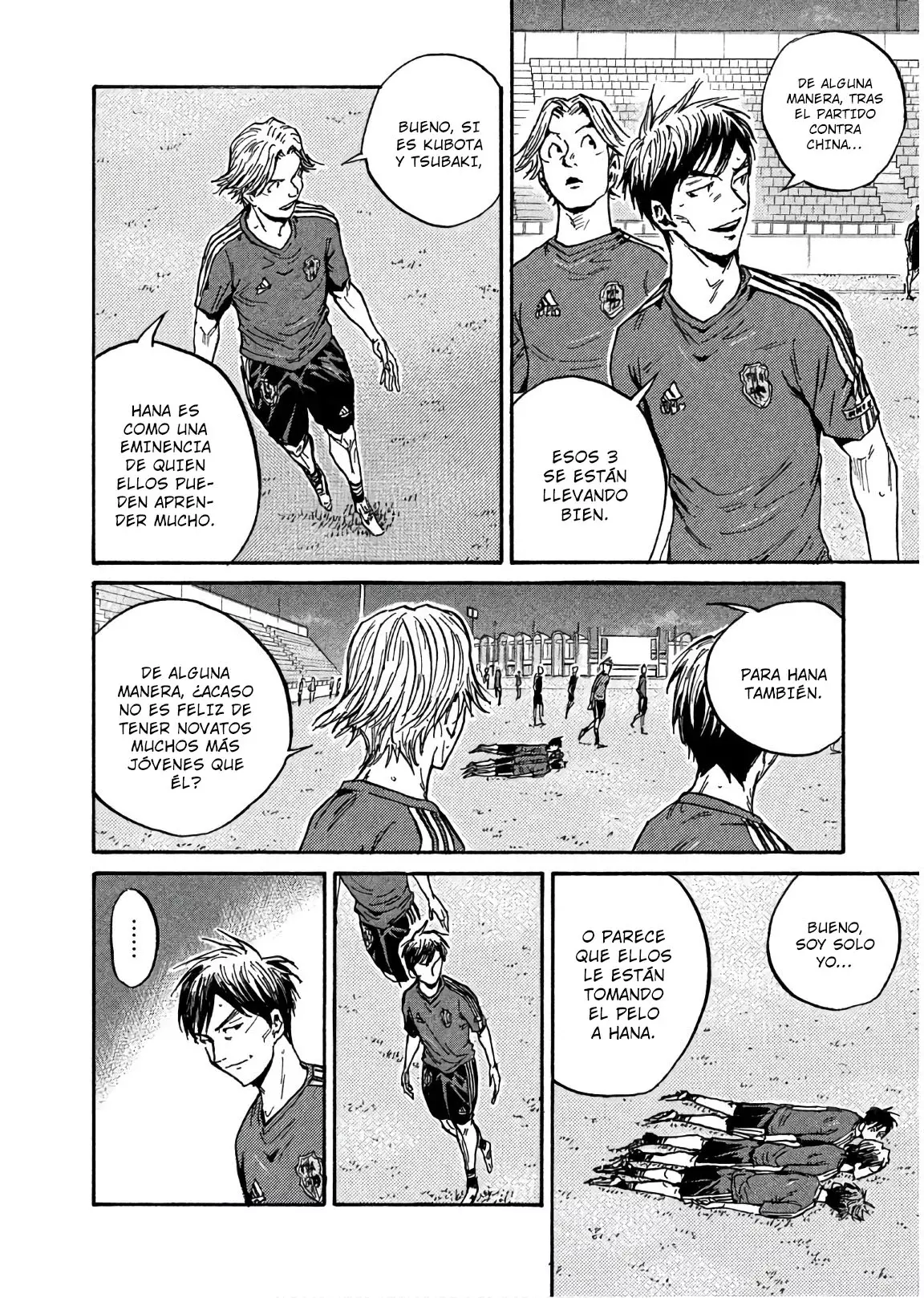 Read Giant Killing Español Manga Online