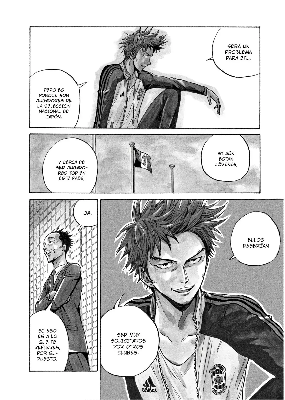 Read Giant Killing Español Manga Online