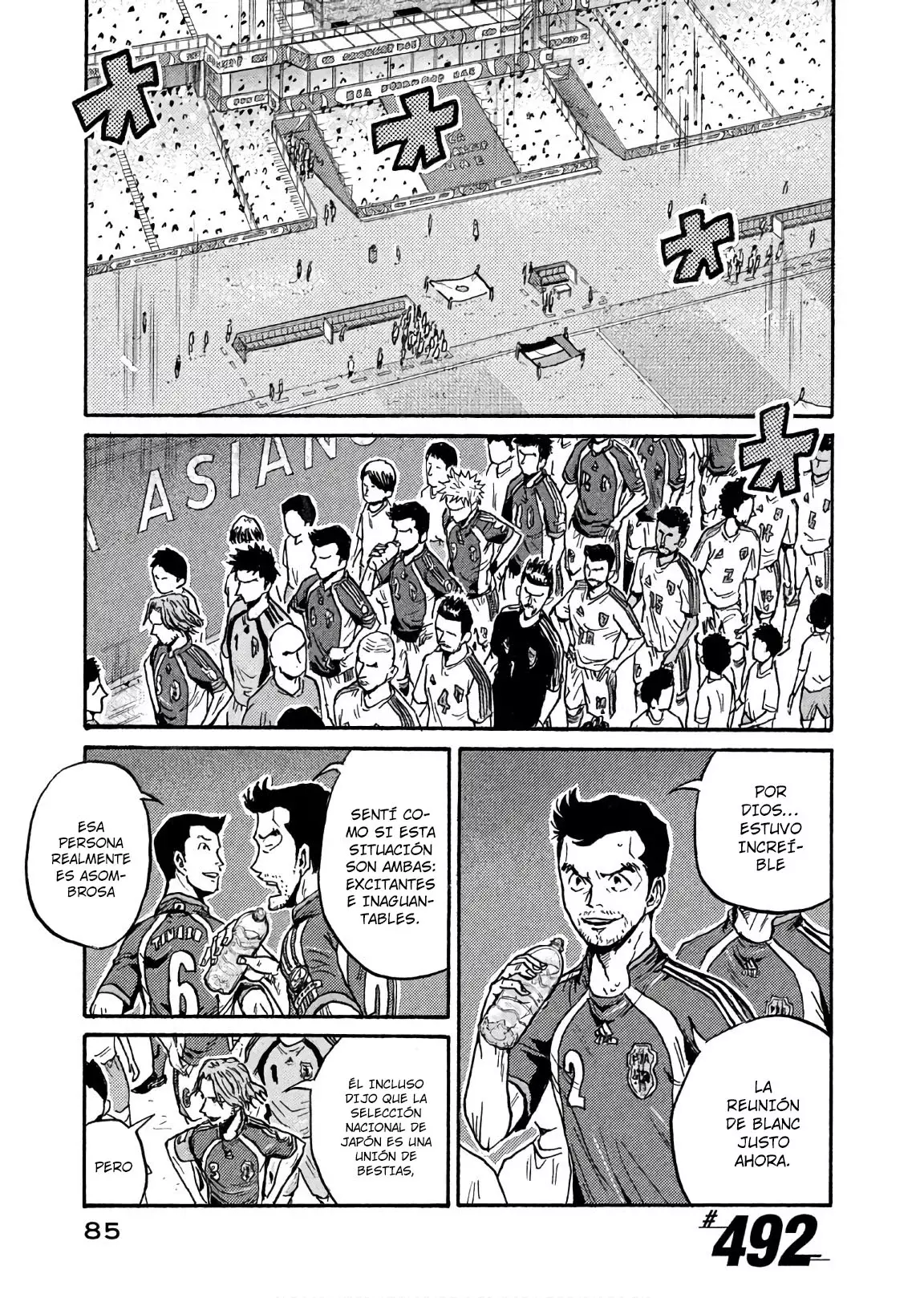 Read Giant Killing Español Manga Online