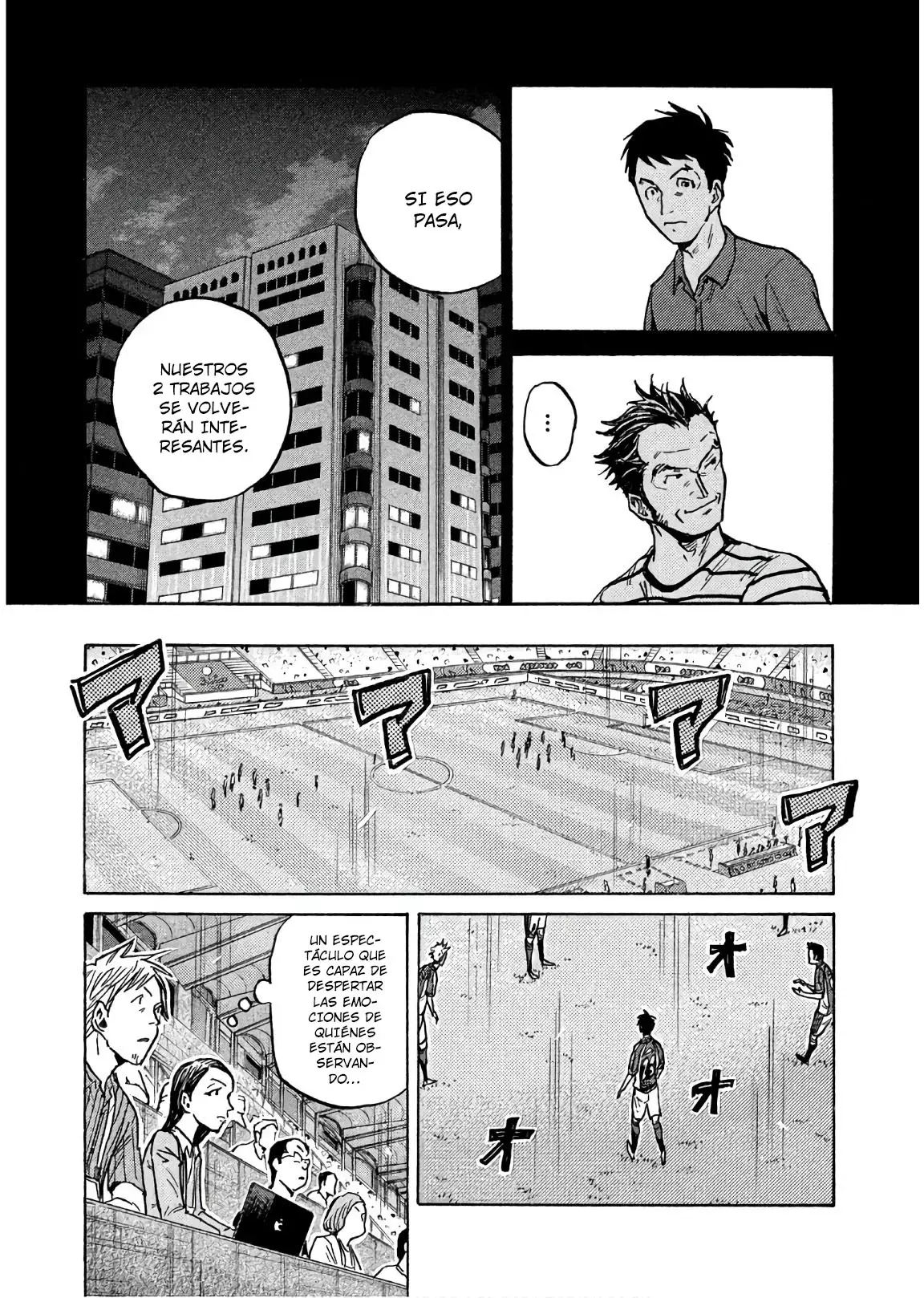 Read Giant Killing Español Manga Online