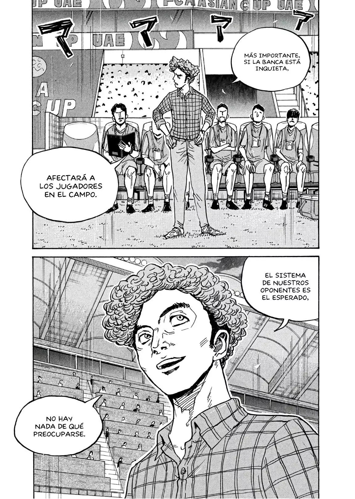 Read Giant Killing Español Manga Online