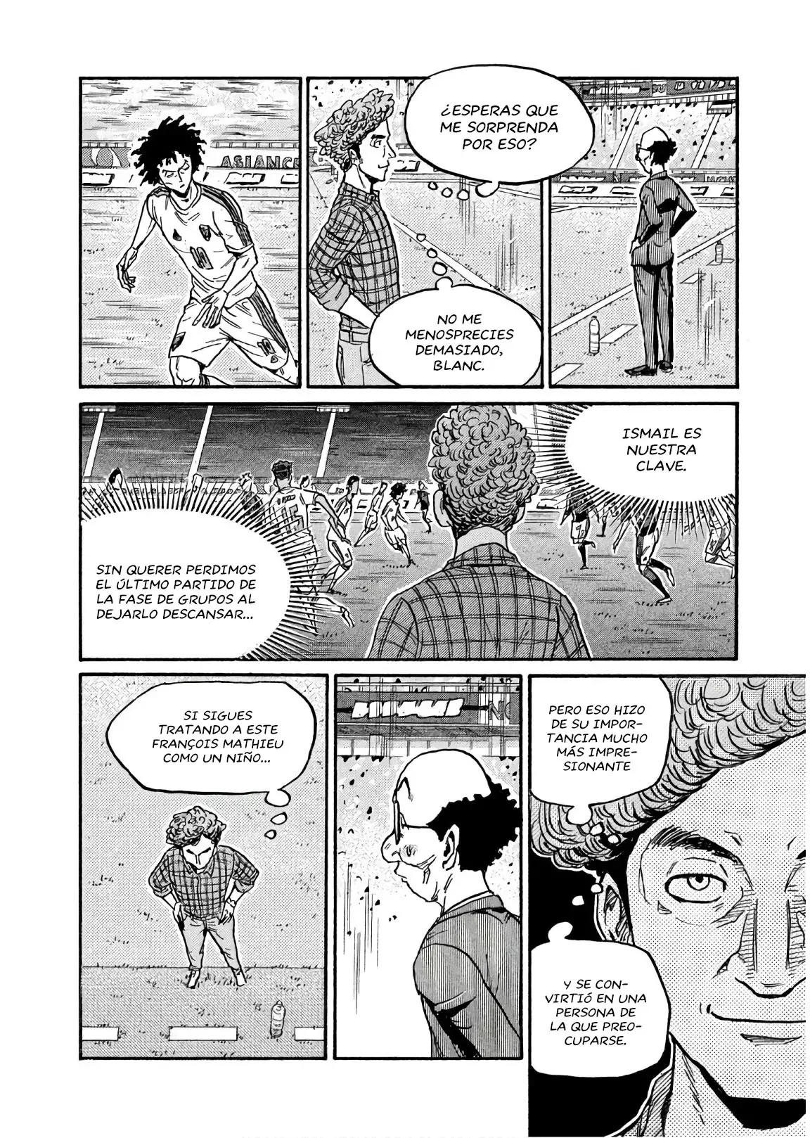 Read Giant Killing Español Manga Online